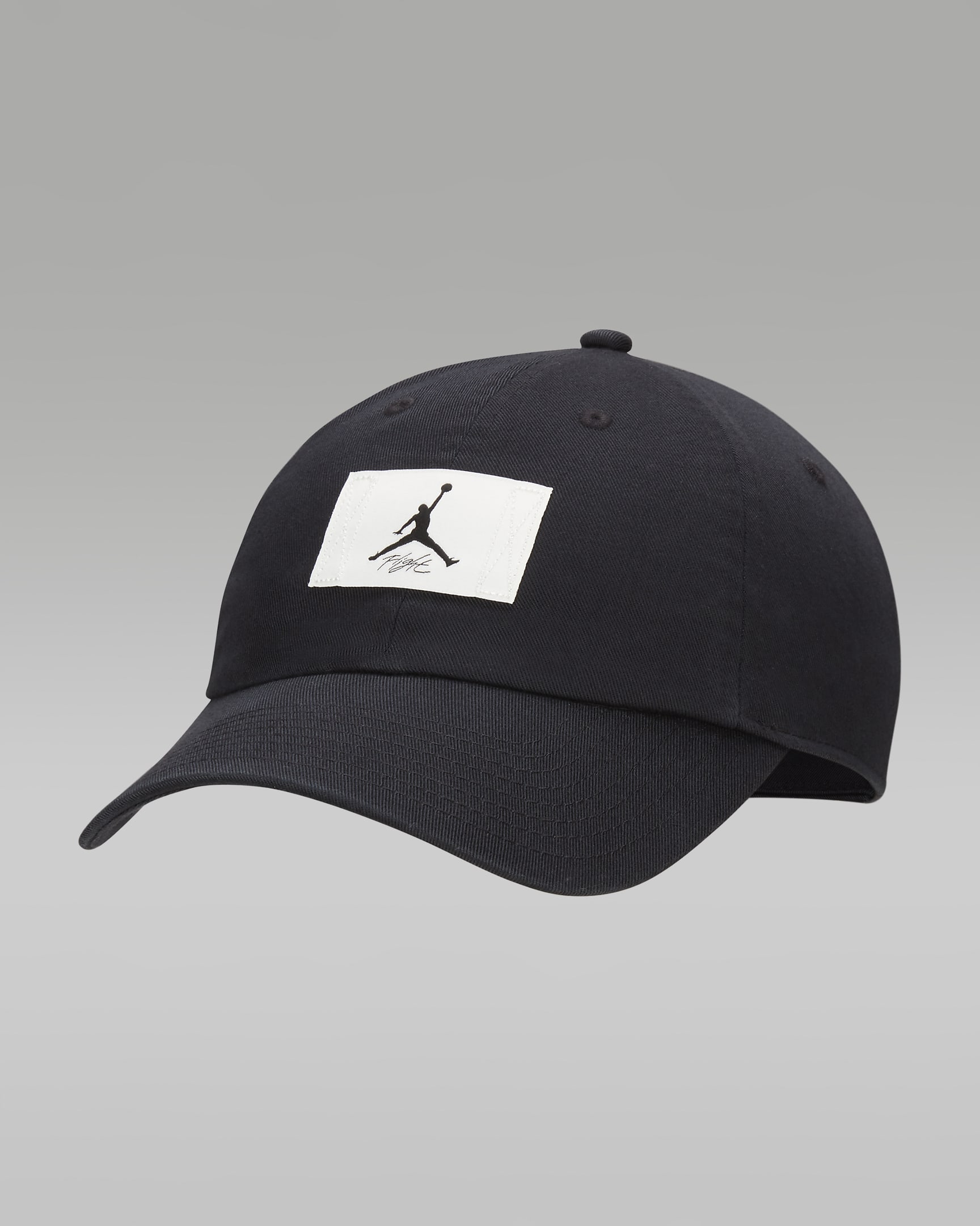 Jordan Club Cap Adjustable Hat - Black/Sail/Black