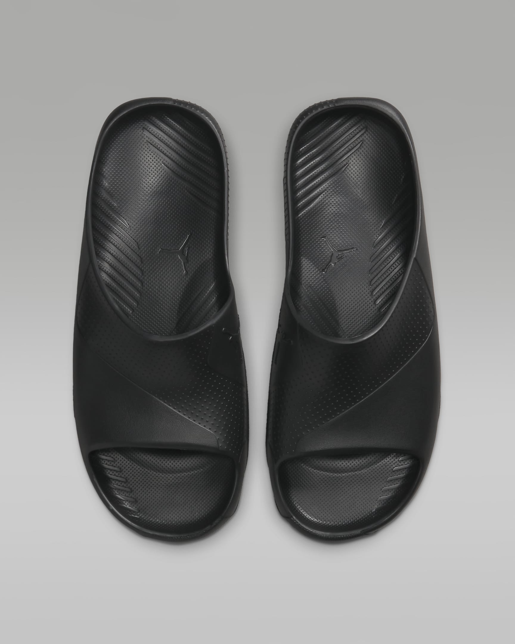 Jordan Post Men's Slides - Black/Black
