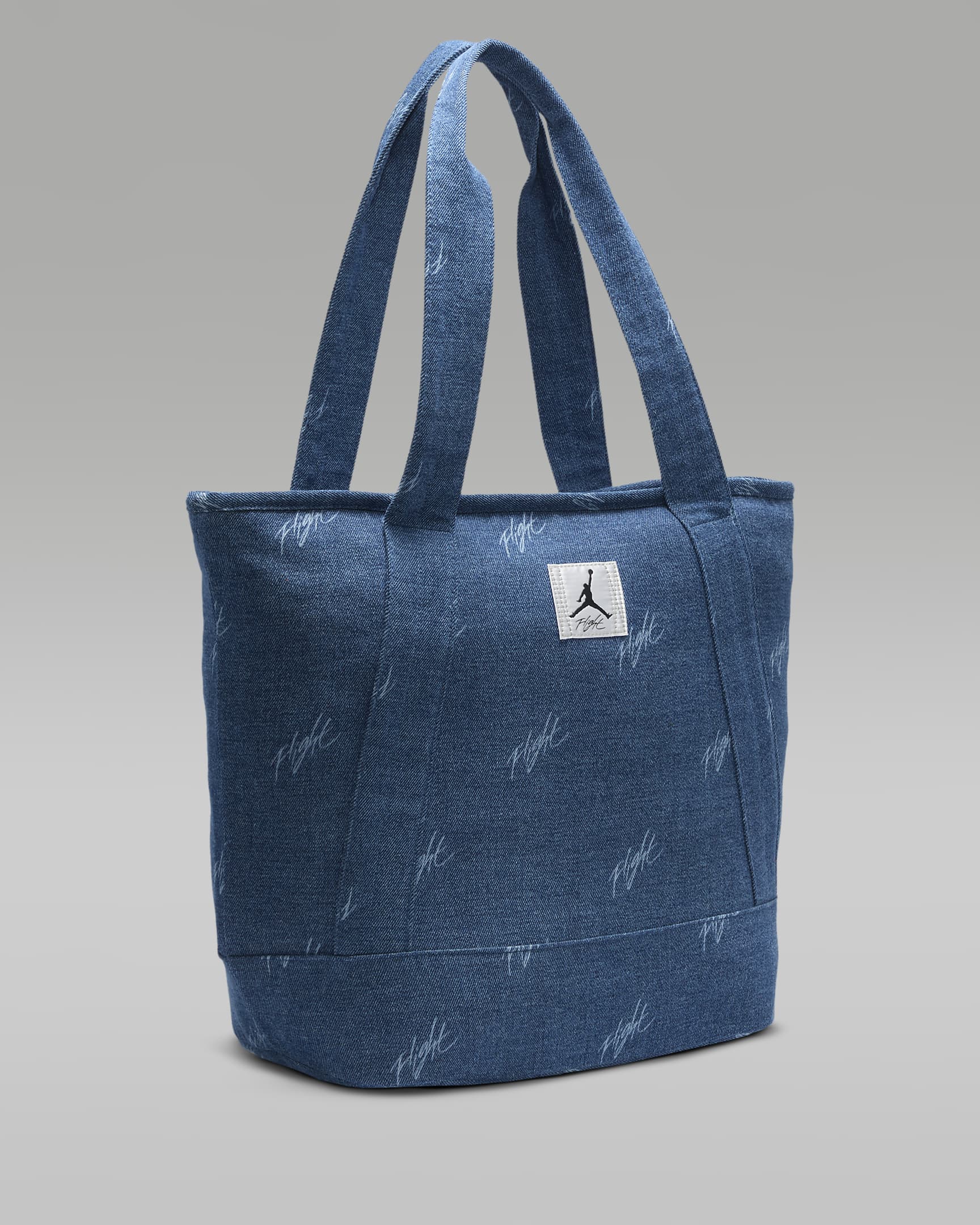 Jordan Flight Denim Tote Bag (38L) - Denim