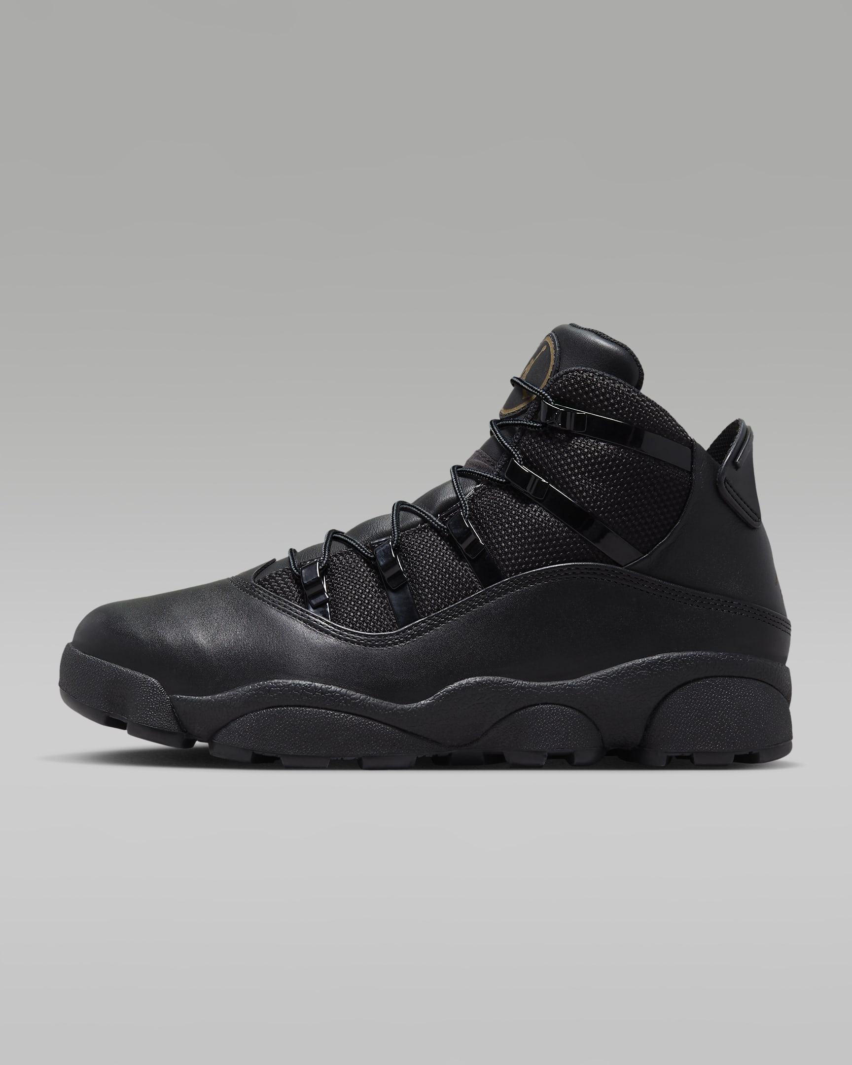 Chaussure Jordan Winterized 6 Rings pour homme - Noir/Rustic