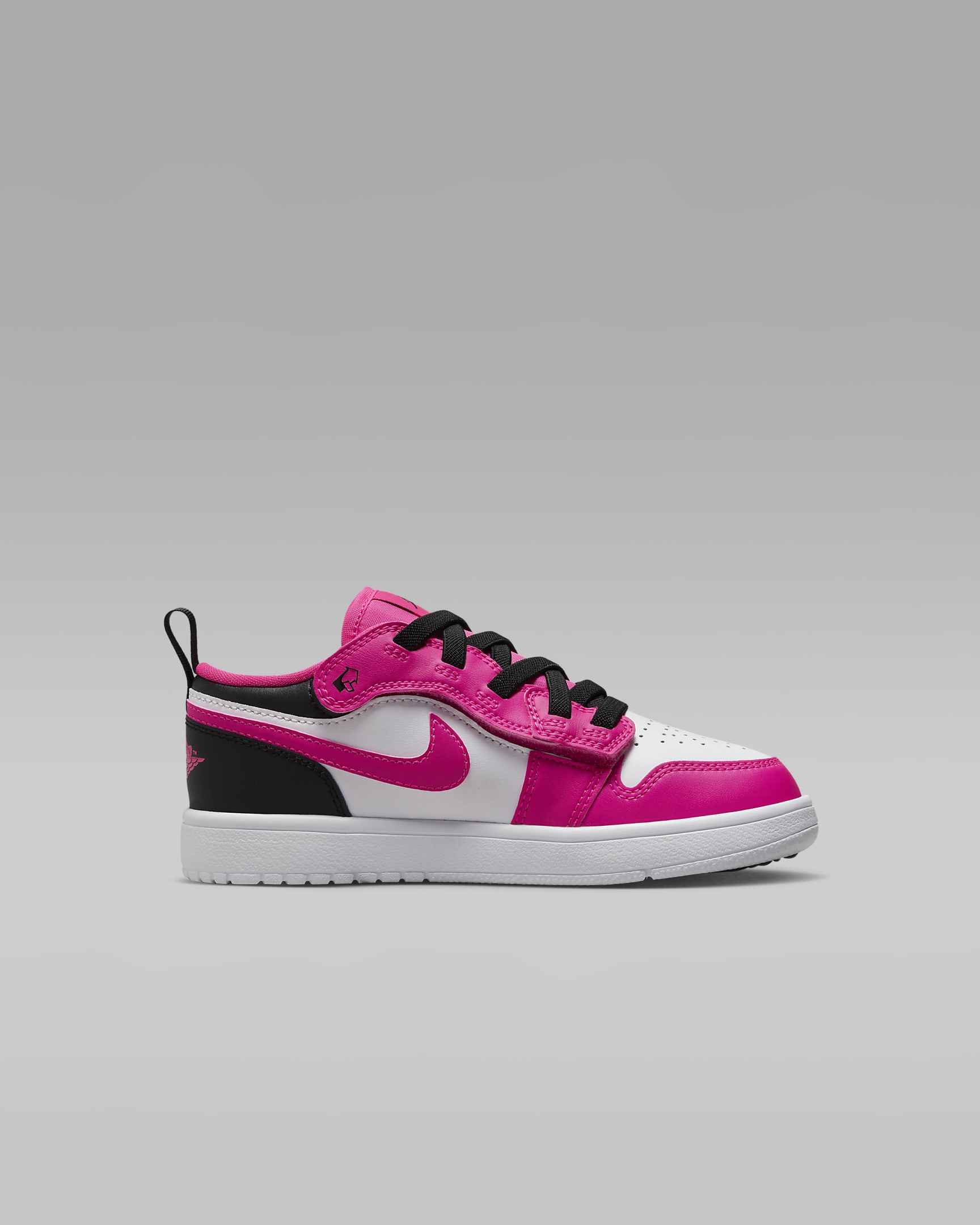 black pink and blue nikes