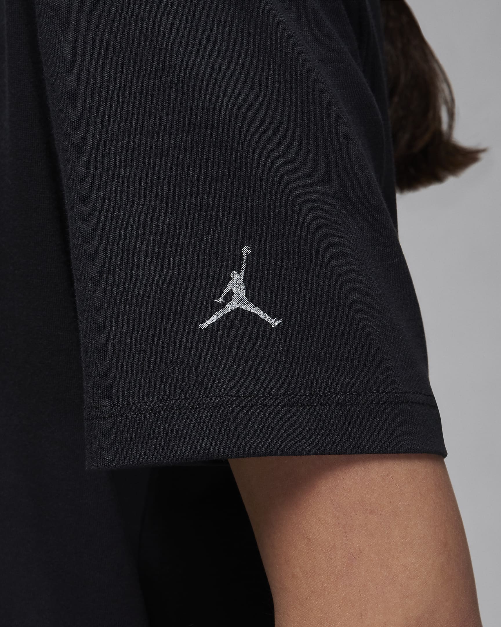 Jordan Heritage Women's T-Shirt - Black/Sail