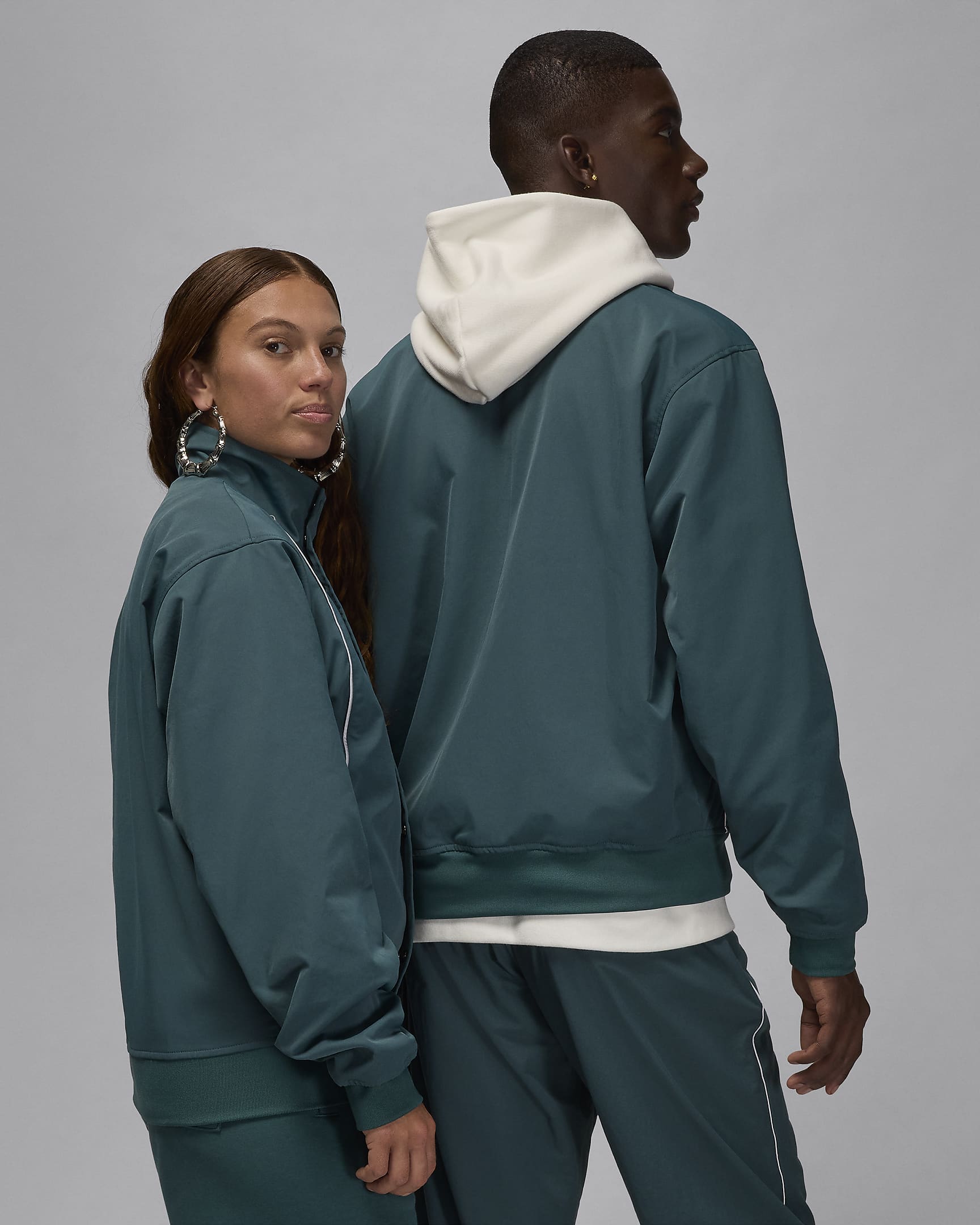 Jordan MVP Men's Jacket - Oxidised Green/Sail