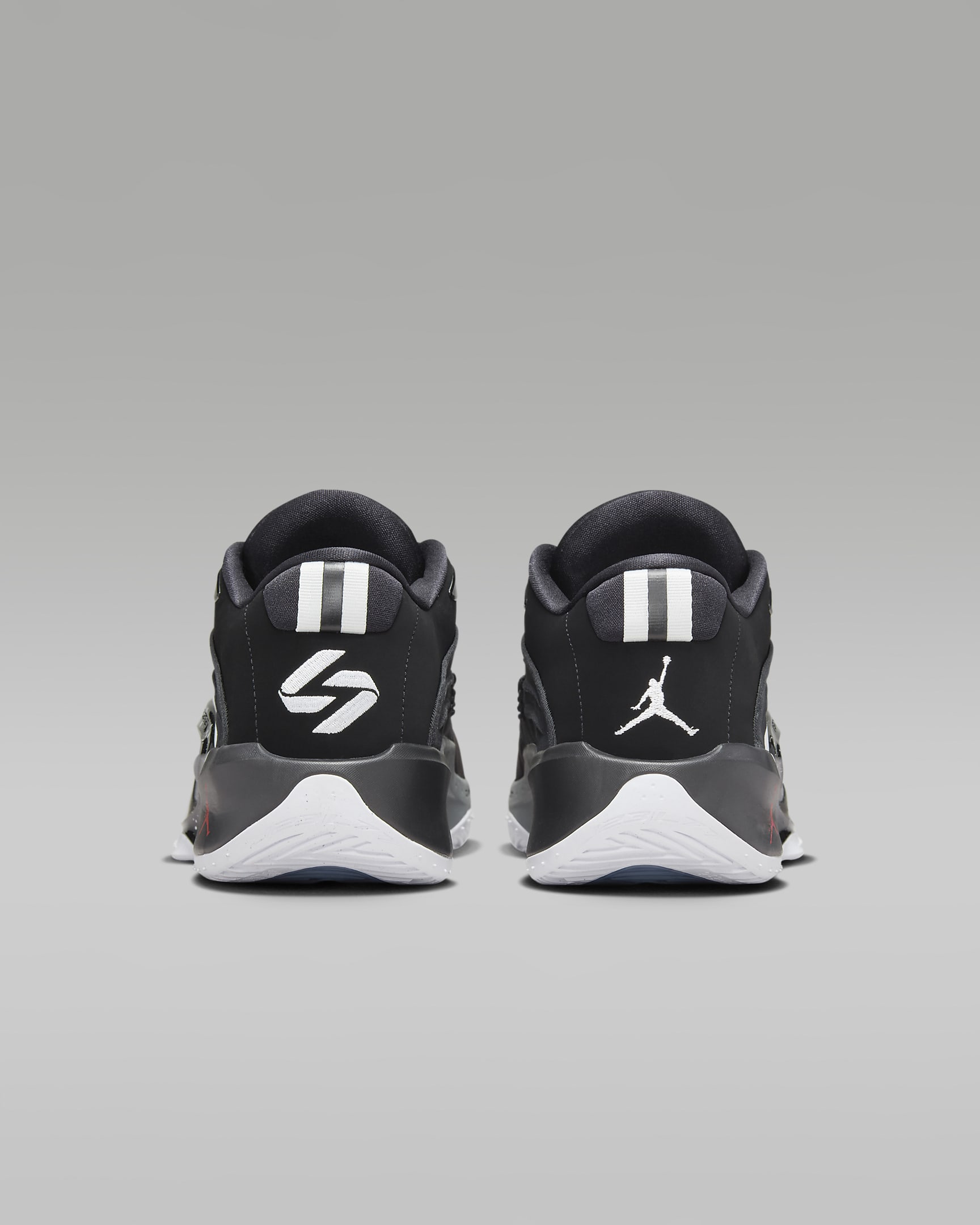 Luka 3 "Speedway" Basketball Shoes - Black/Smoke Grey/Smoke Grey/White