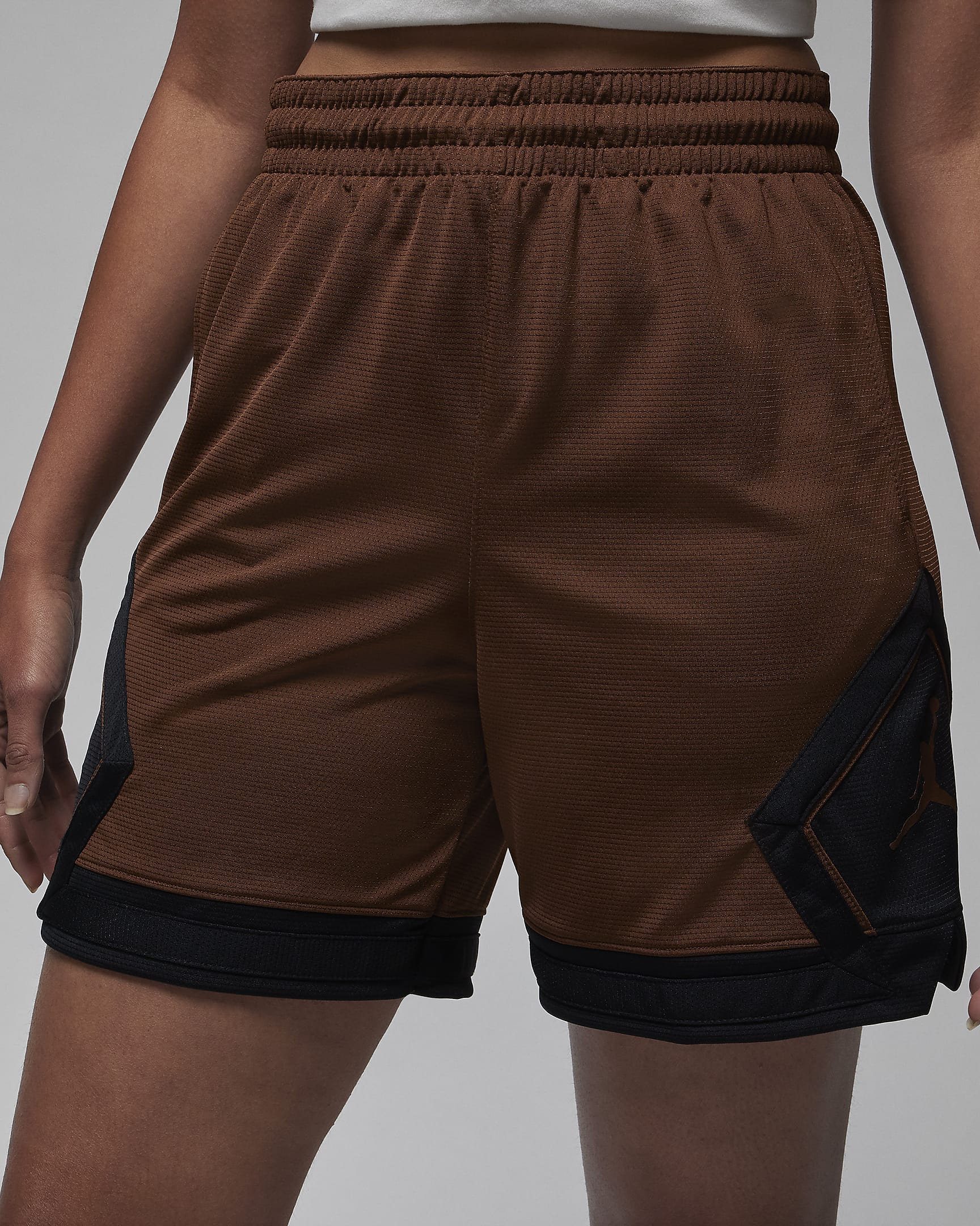 Diamond Geometric Women's Shorts
