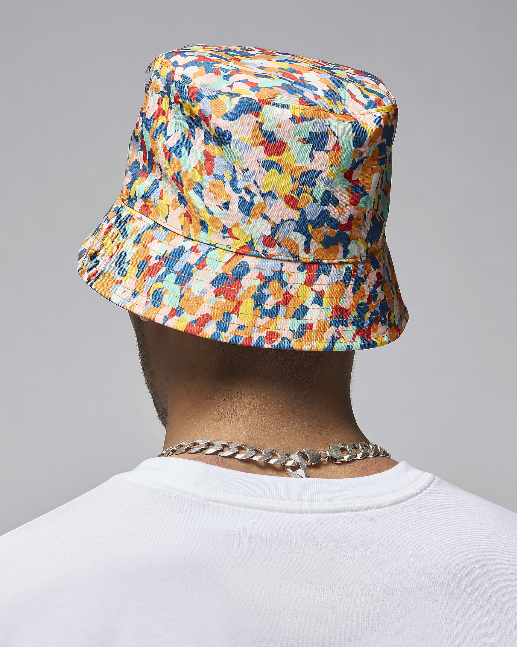 Nike Jordan wendbarer Bucket Hat - Lobster/Lobster