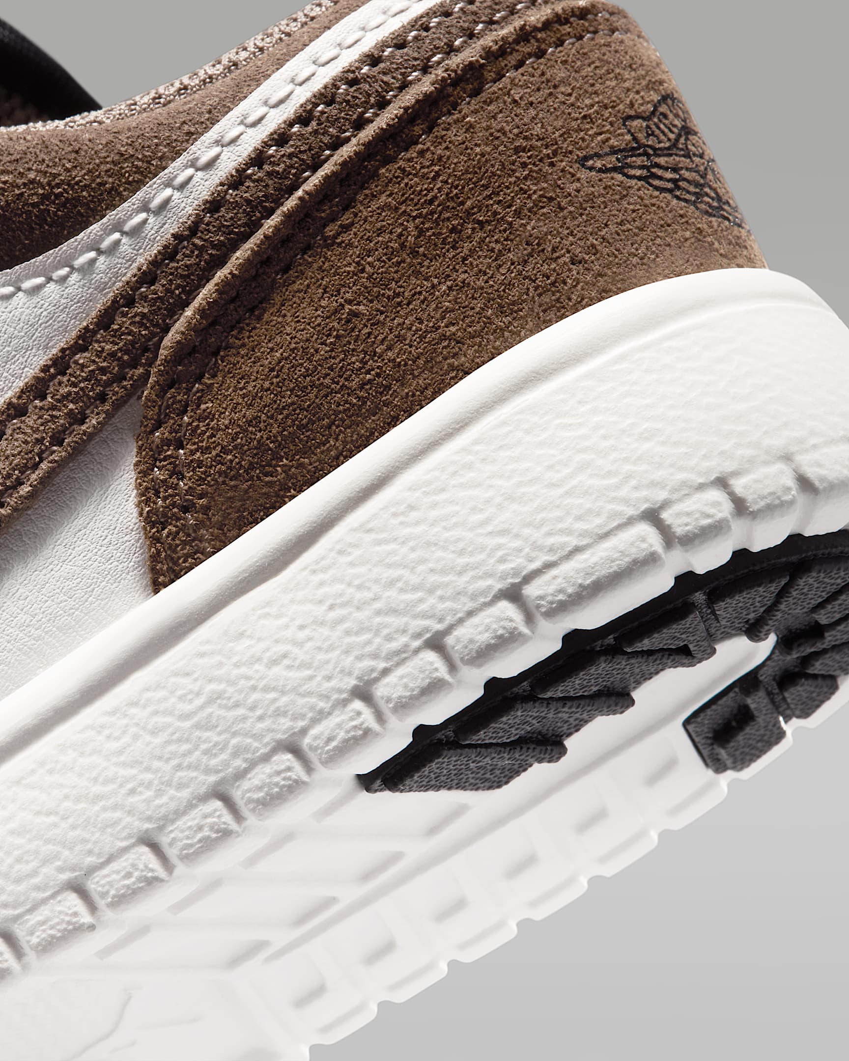 Jordan 1 Low Alt Schuh für jüngere Kinder - Palomino/Phantom/Sail/Schwarz