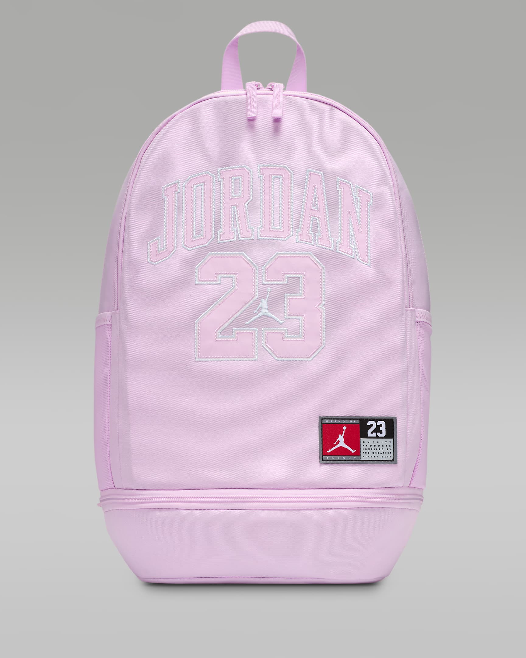 Jordan Jersey Backpack Older Kids' Backpack (27L) - Pink Foam