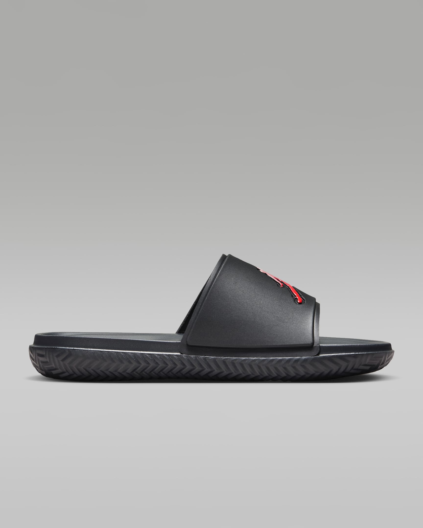 Paris Saint-Germain Jumpman Slides (Herren) - Off Noir/Pink Oxford/Infrared 23