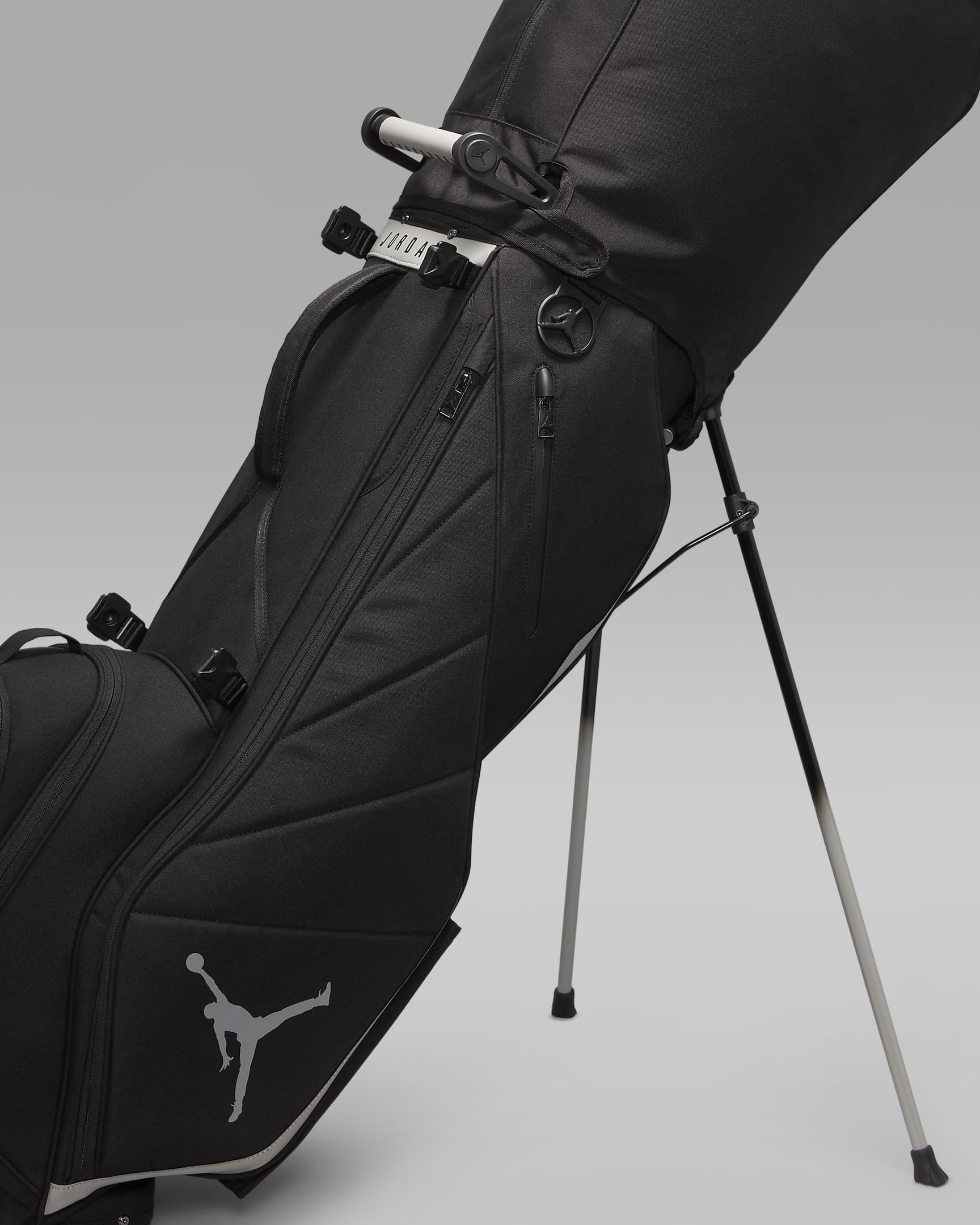 Jordan Fadeaway 6-Way Golf Bag - Black/Medium Grey
