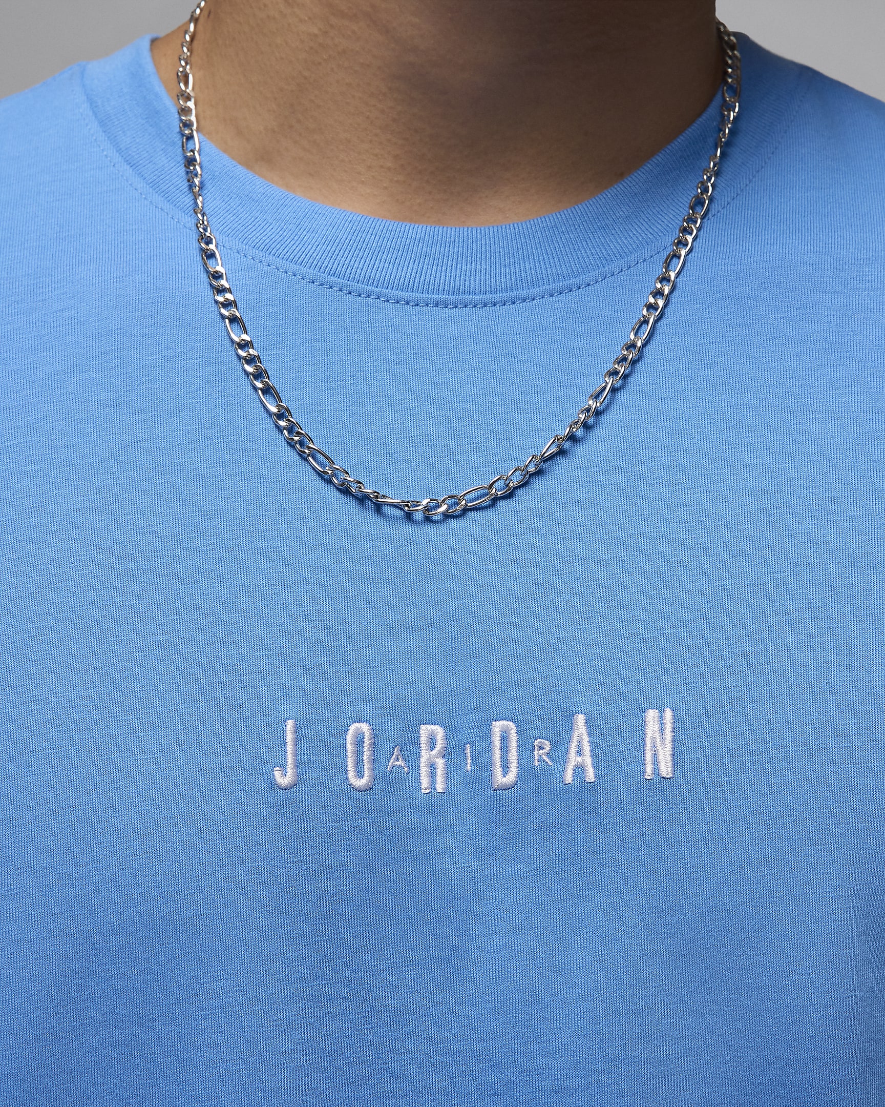 Playera para hombre Jordan Air - Azul leyenda/Blanco/Blanco