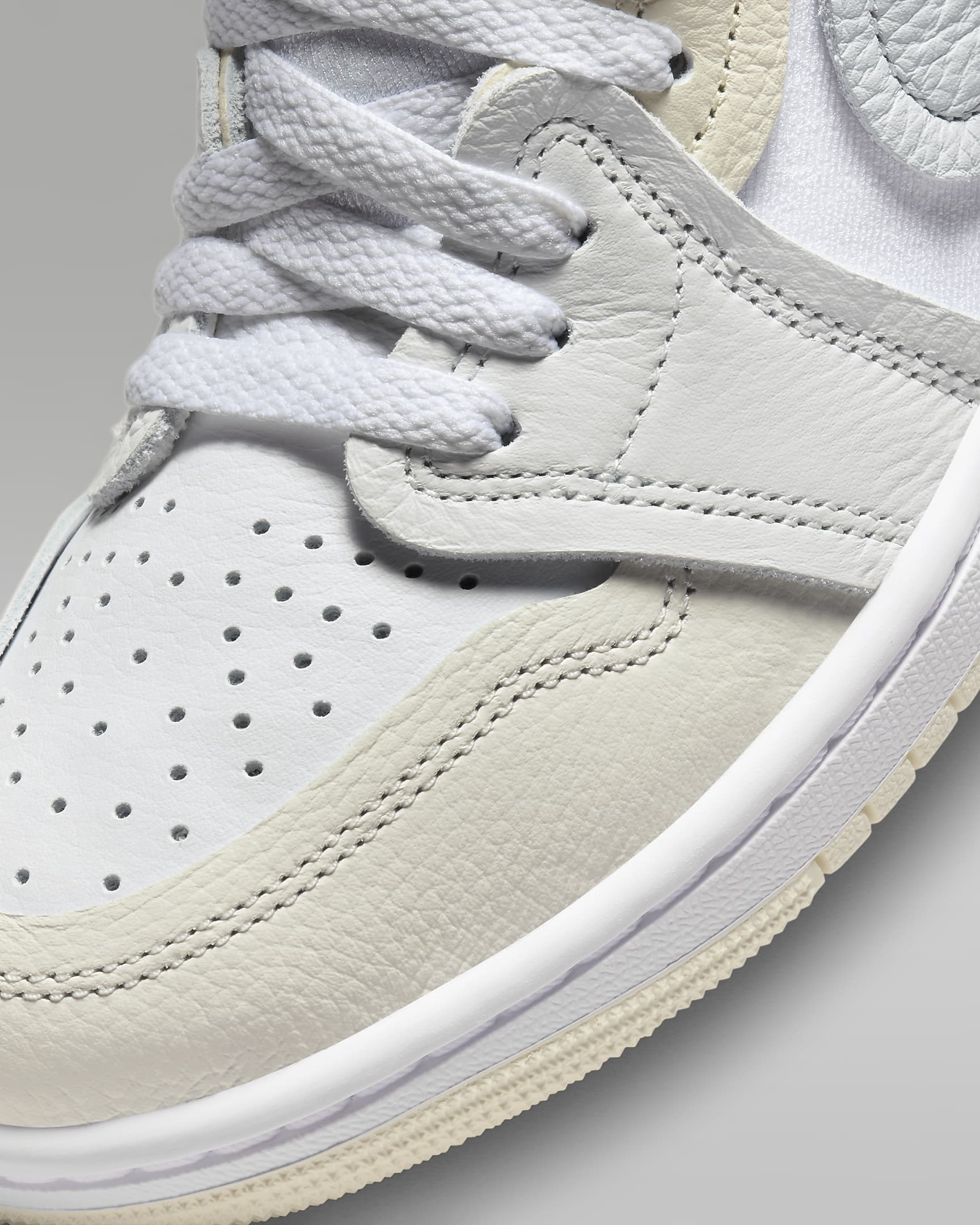 Chaussure Air Jordan 1 High Method of Make pour femme - Blanc/Sail/Coconut Milk/Pure Platinum