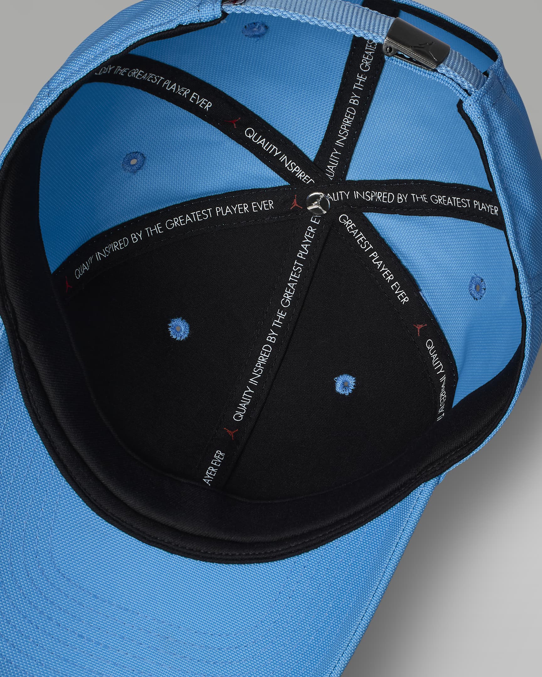 Jordan Rise Cap Adjustable Hat - Legend Blue/Gunmetal