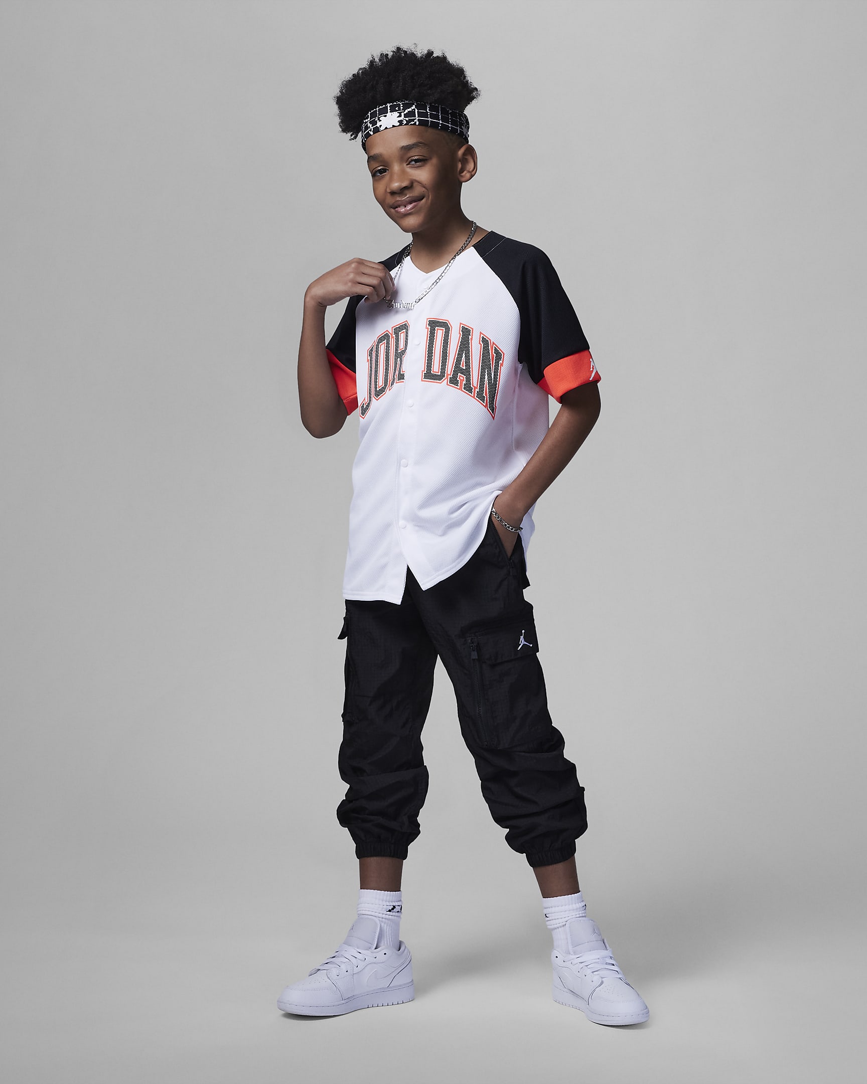 Jordan Home And Away Baseball Jersey Camiseta Ni o Nike ES Jordan Home And Away Baseball Jersey Camiseta Ni o Nike ES