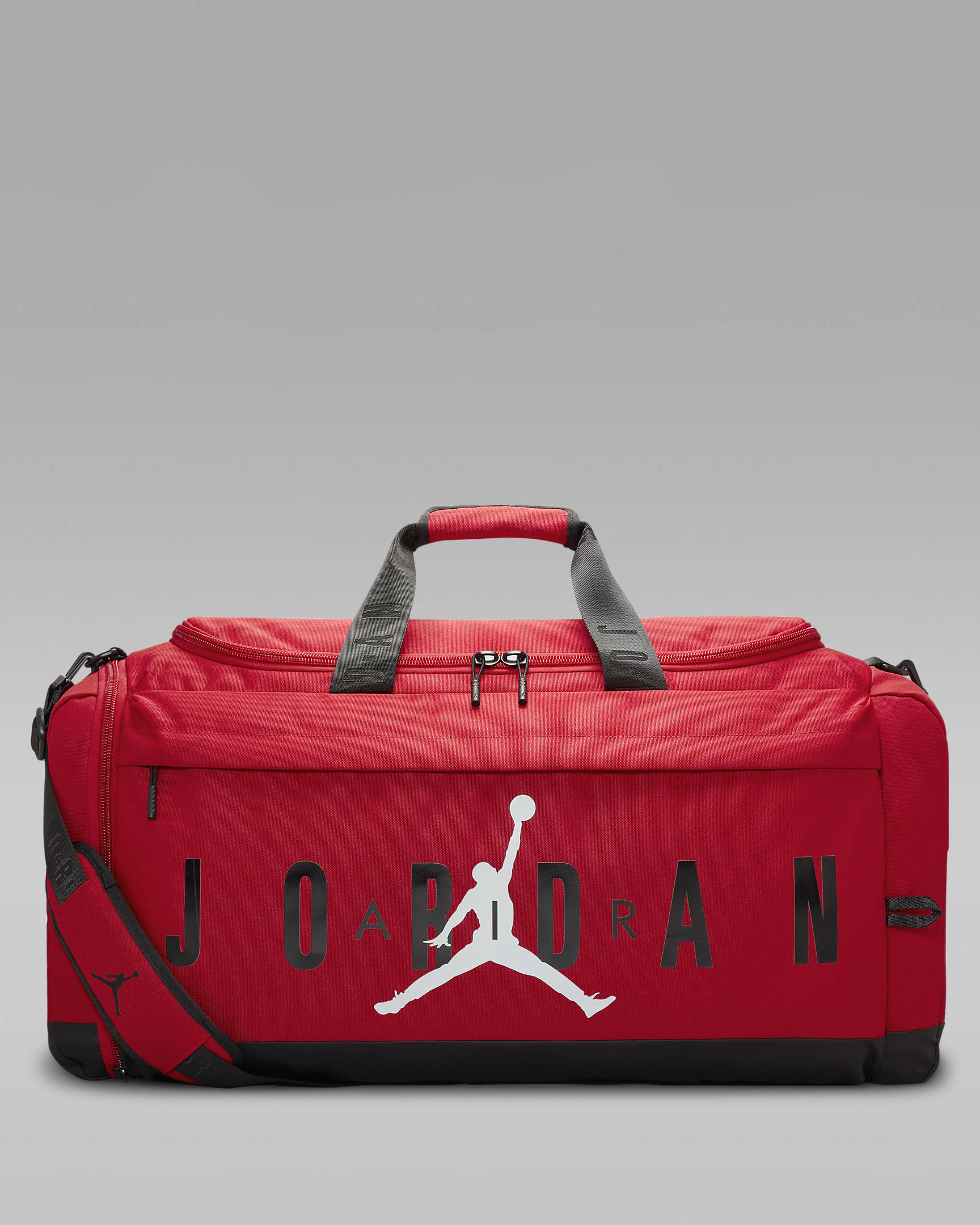 Maleta duffel (81 L) Jordan Velocity - Rojo gimnasio