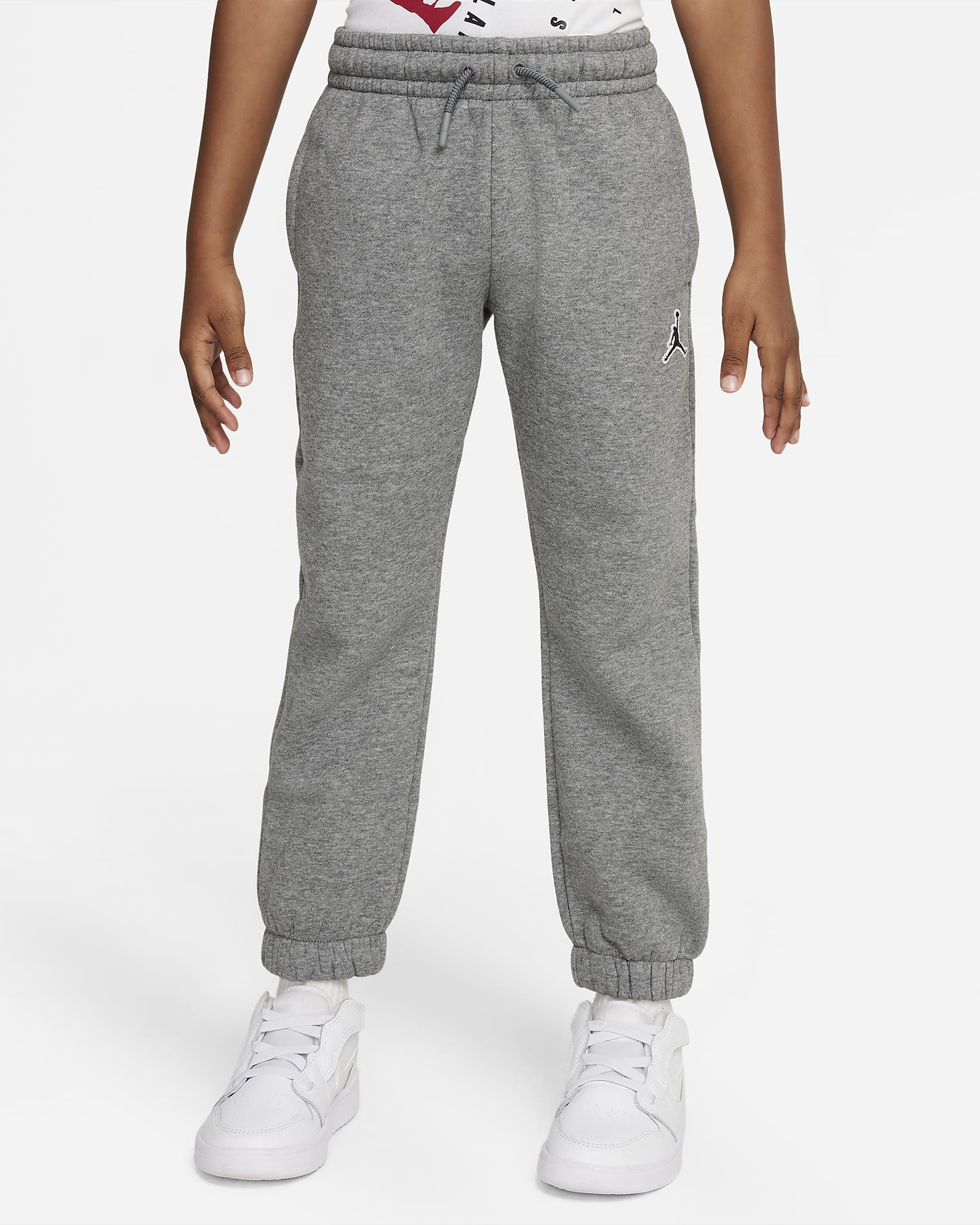 Jordan Younger Kids' Trousers - Carbon Heather