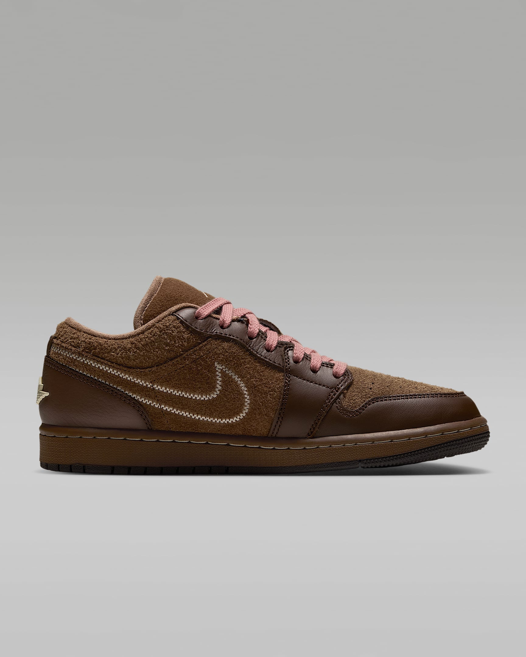 Air Jordan 1 Low SE Women's Shoes - Cacao Wow/Rust Pink/Velvet Brown/Pearl White