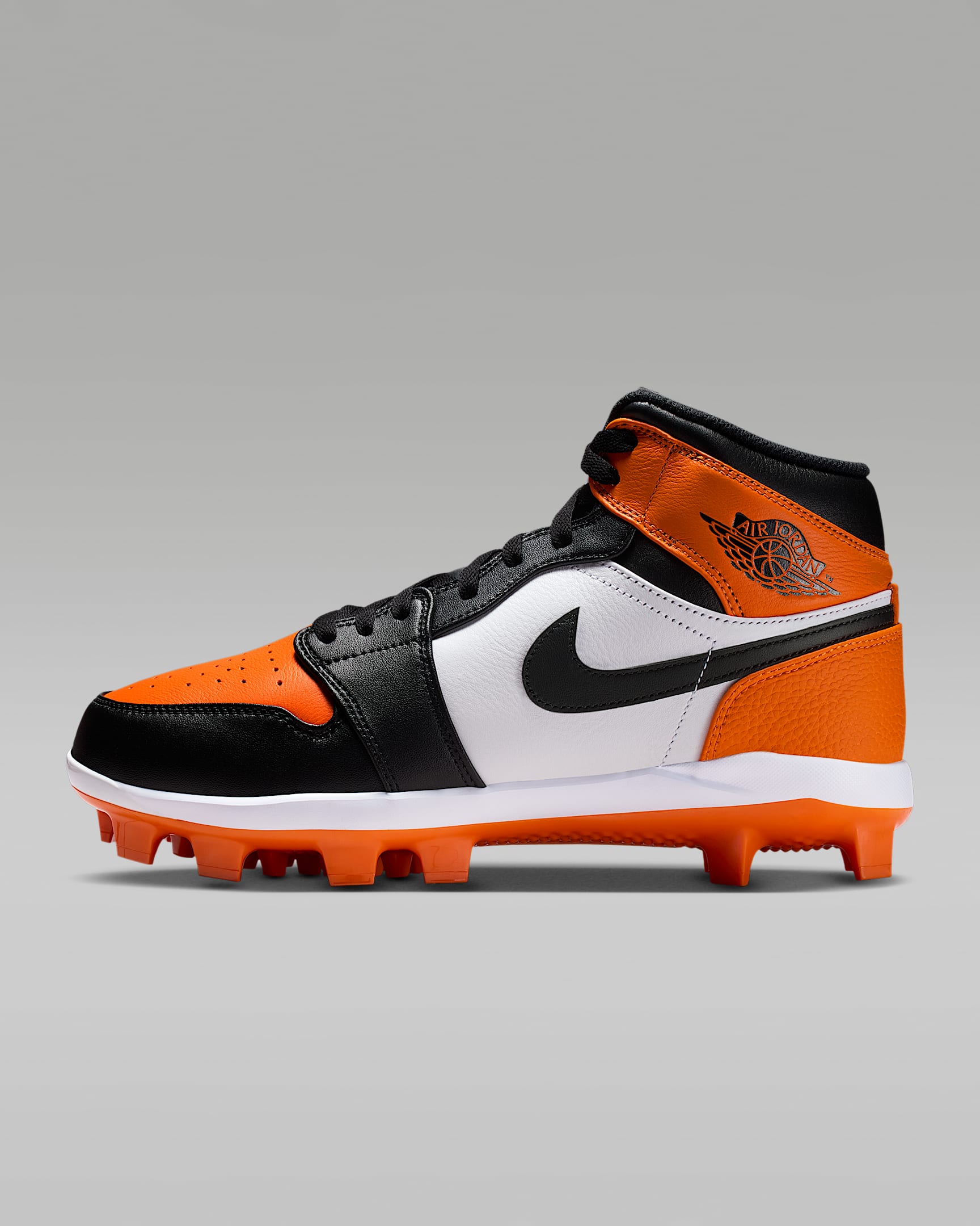 Jordan 1 Retro MCS SE Men's Baseball Cleats - Starfish/White/Black