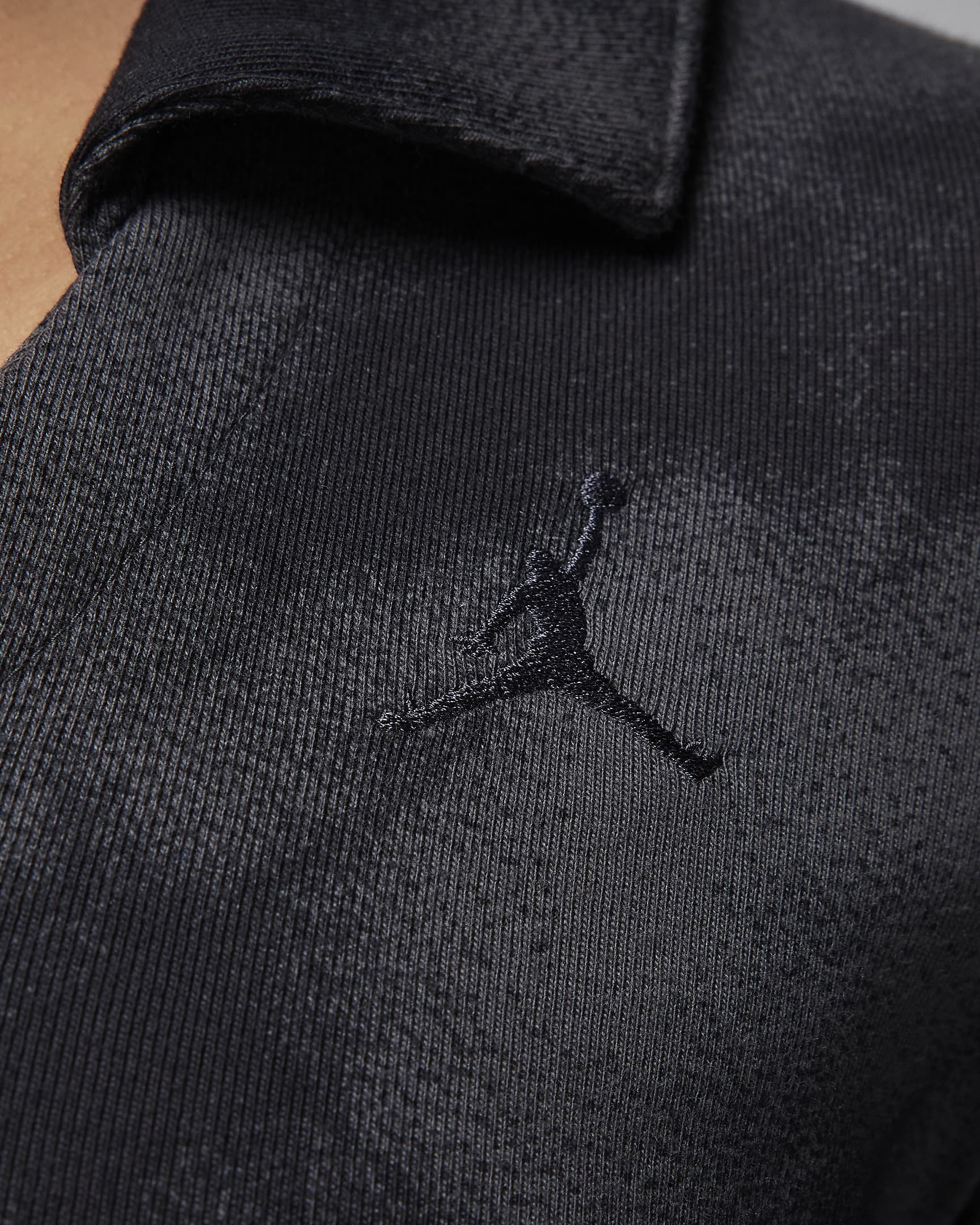 Jordan Women's Knit Short-Sleeve Top. Nike LU