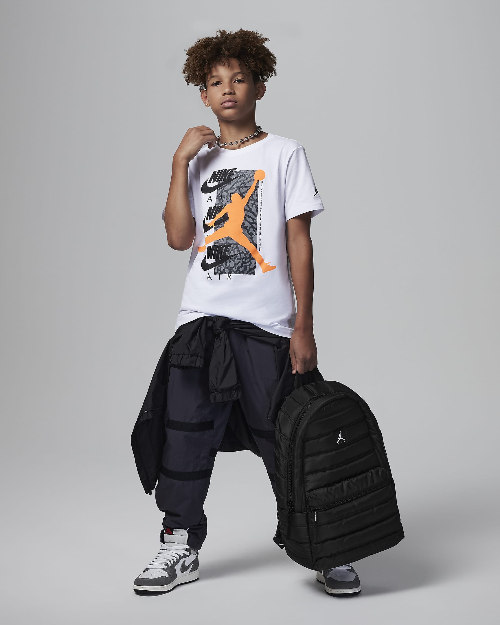 Plecak Jordan Quilted Backpack (19 l). Nike PL