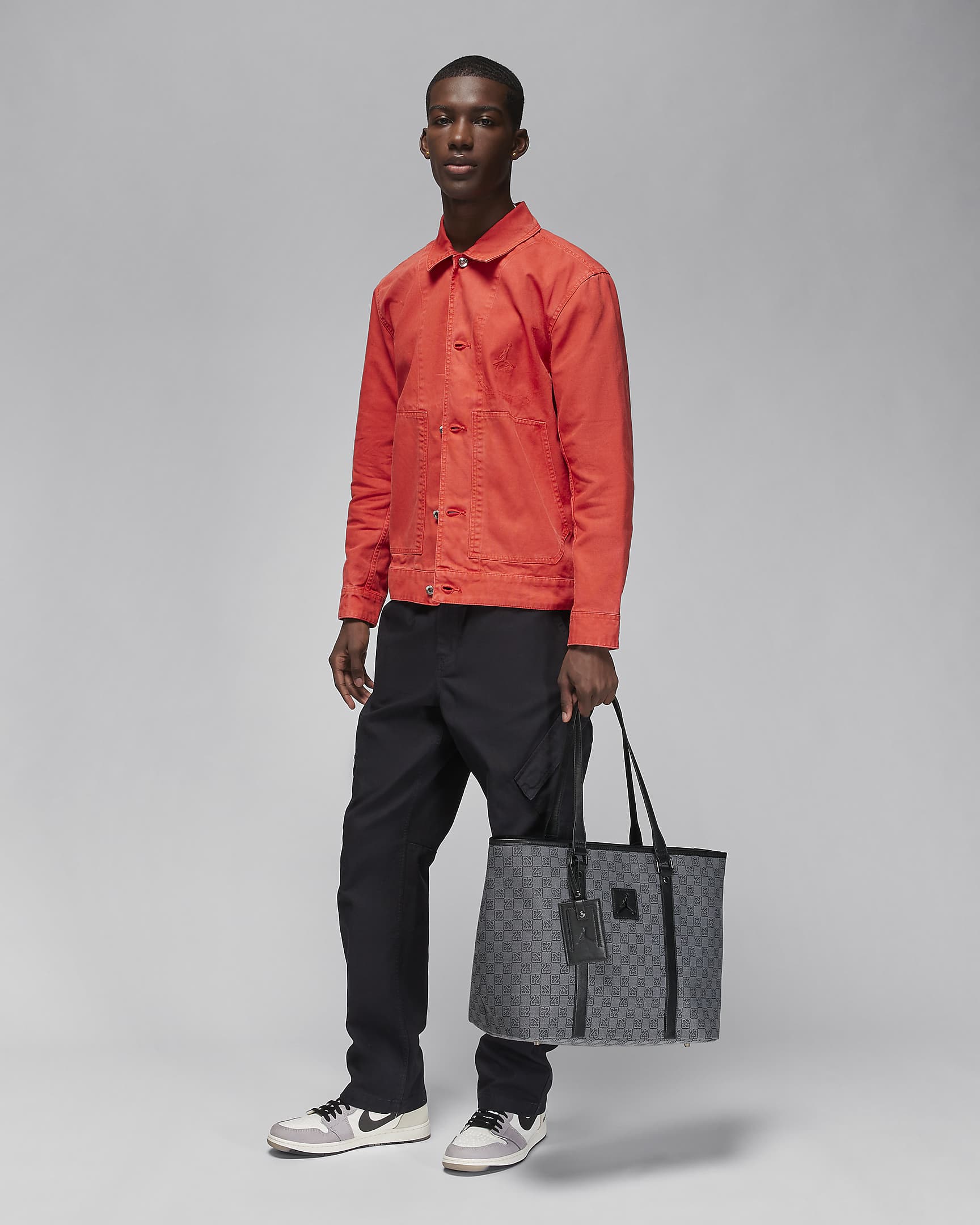 Jordan Monogram Tote Bag (32L).