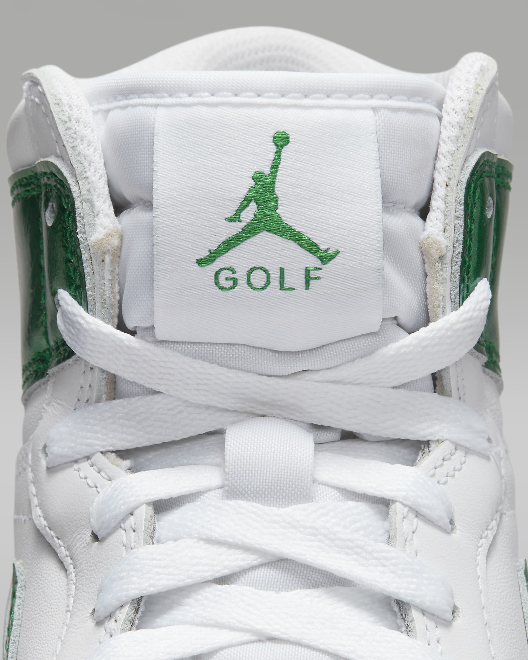 Tenis de golf para hombre Air Jordan I High G - Blanco/Verde pino