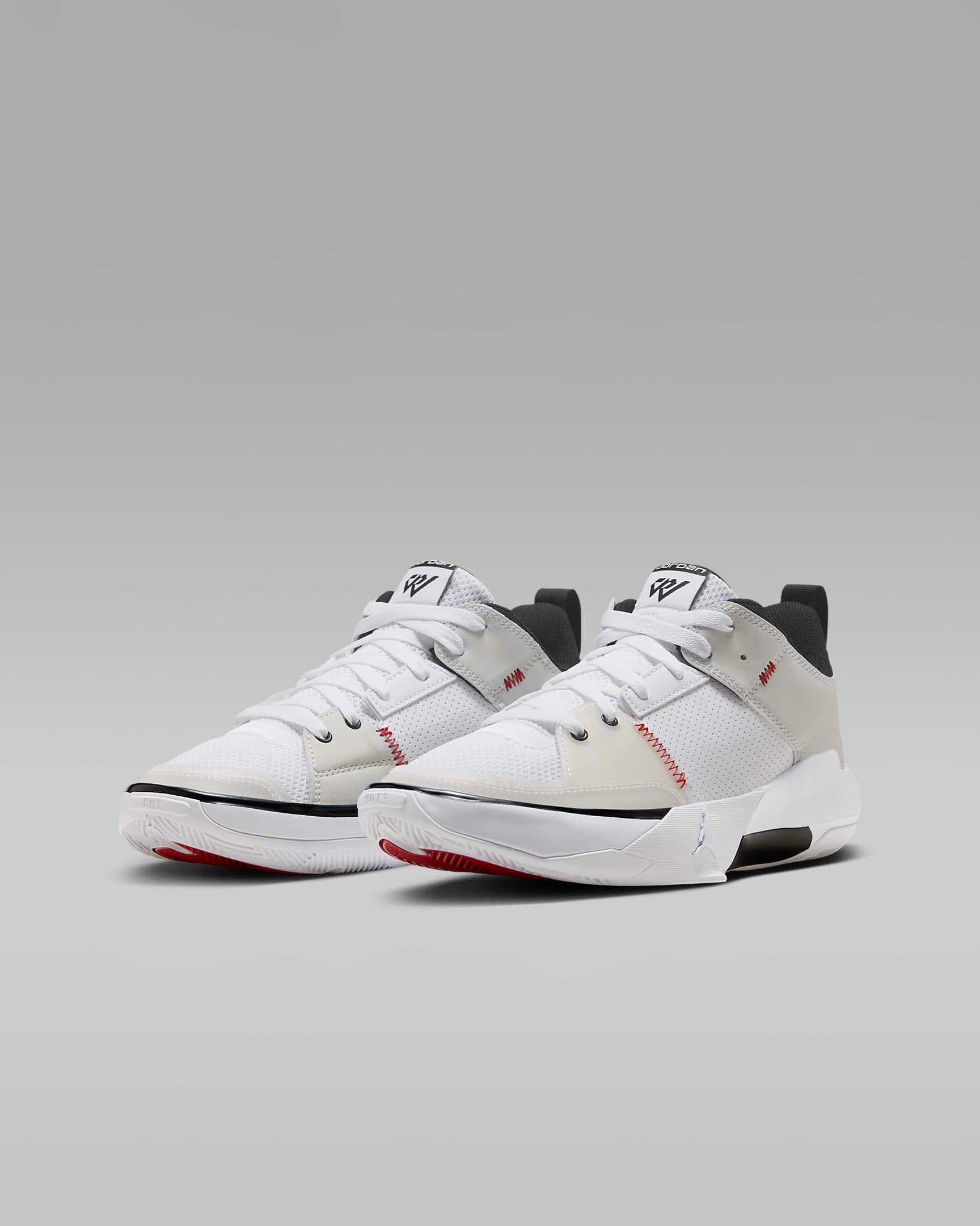 Jordan One Take 5 Older Kids' Shoes - White/Black/University Red