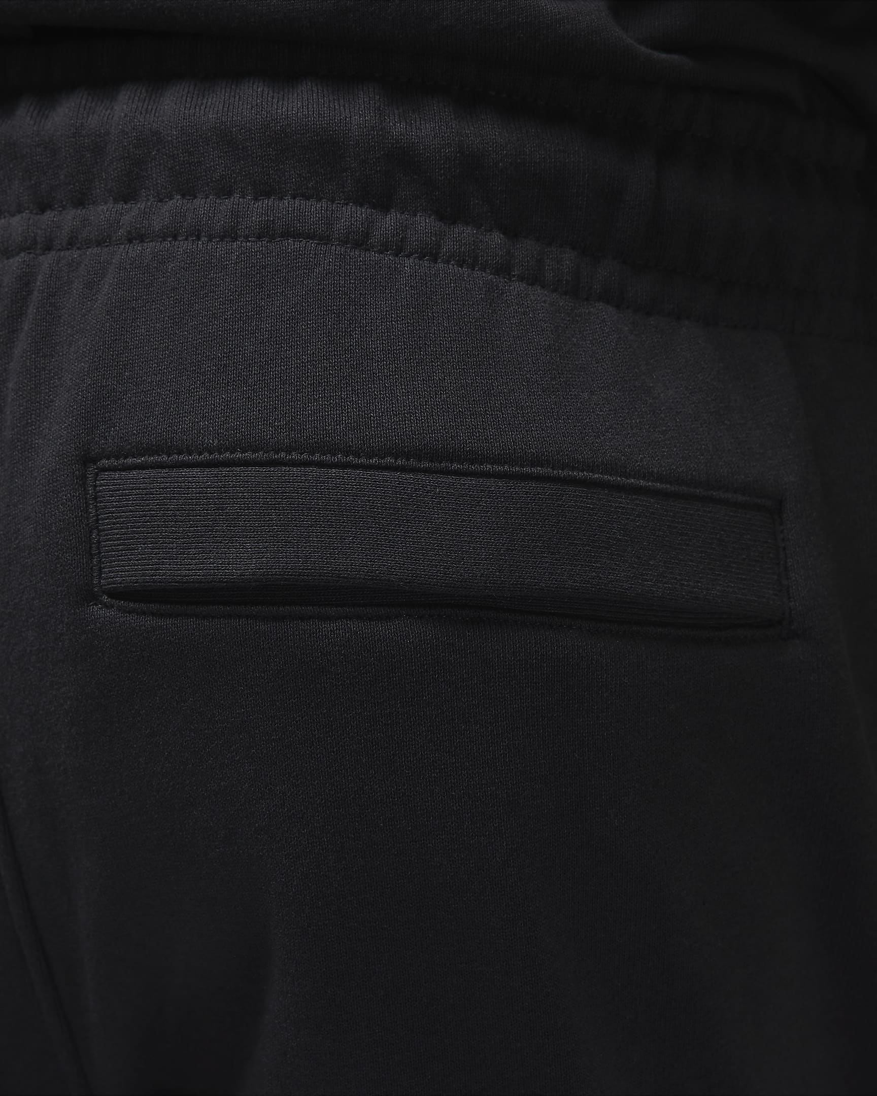 Jordan Flight Fleece Hose für Herren - Schwarz