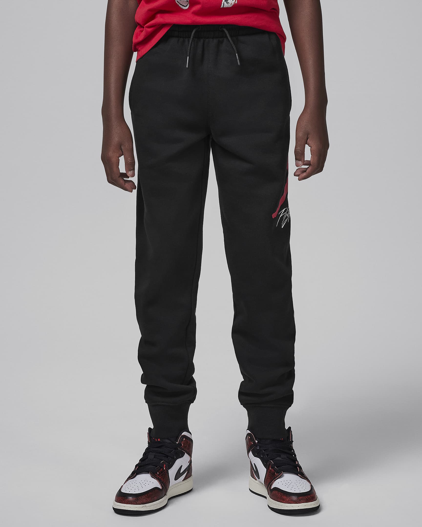 Jordan Pantalón Jumpman Baseline - Niño/a - Negro