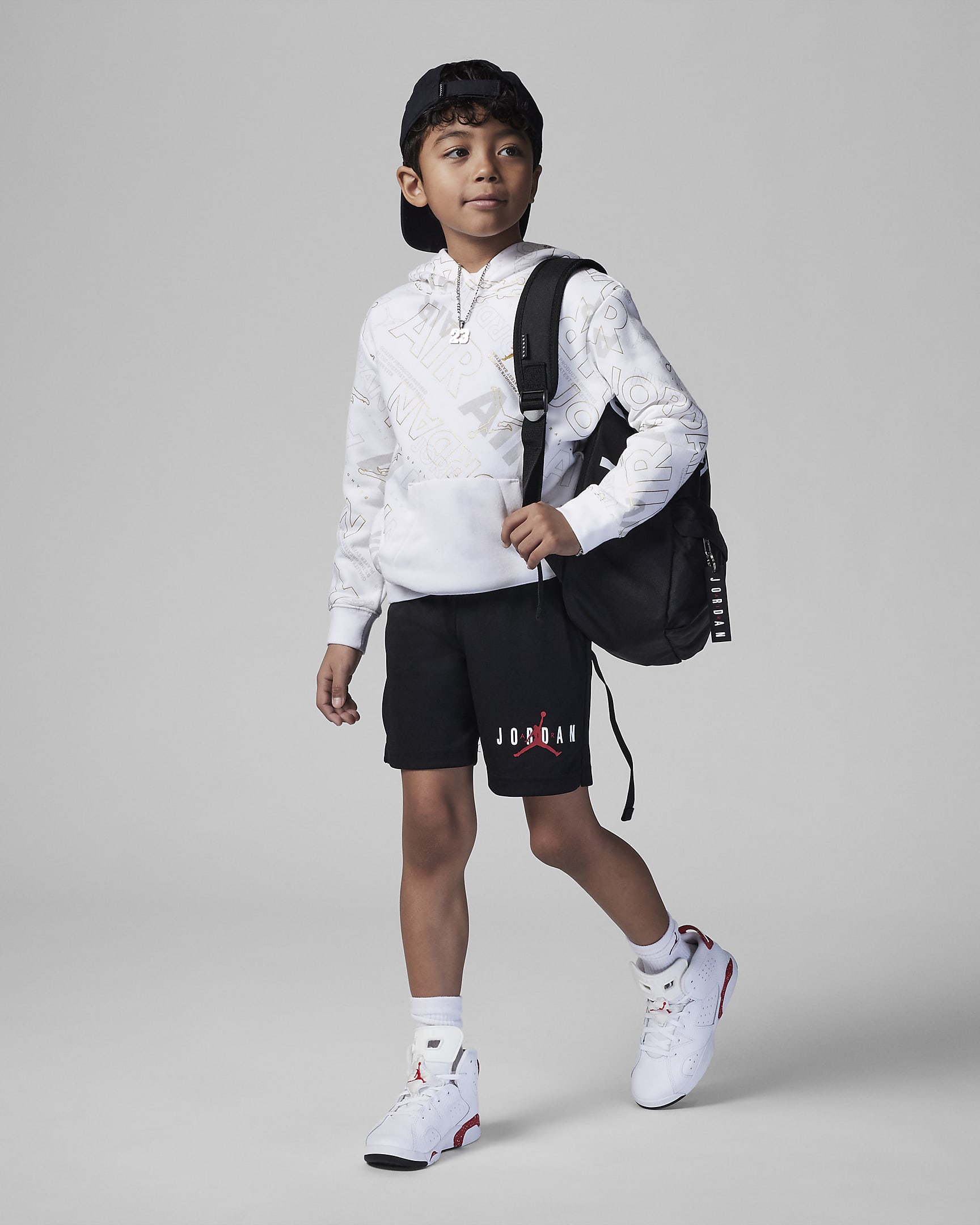 Jordan Essentials Graphic Mesh Shorts Little Kids' Shorts. Nike JP