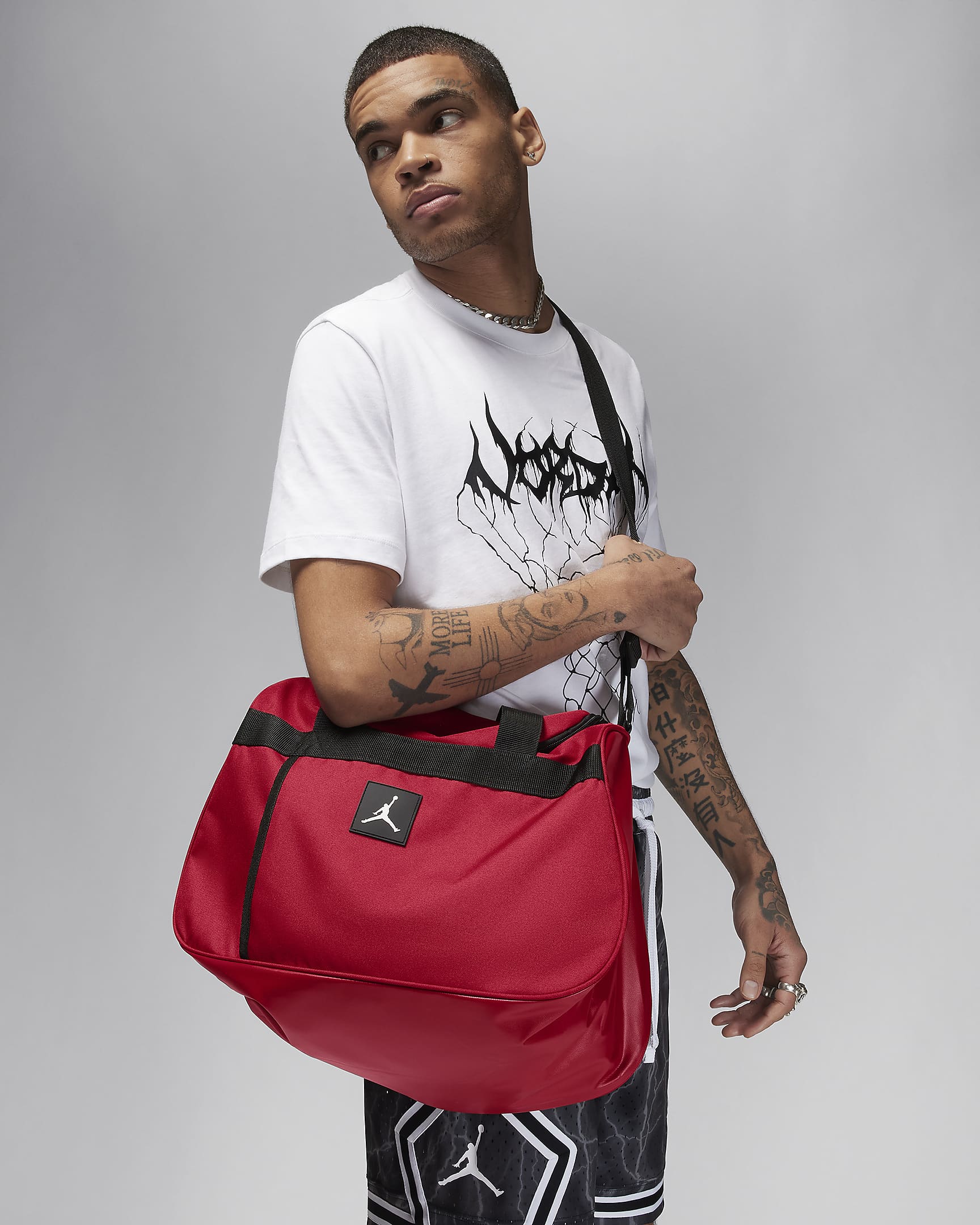 Maleta de entrenamiento Jordan Essentials (30L) - Rojo gimnasio