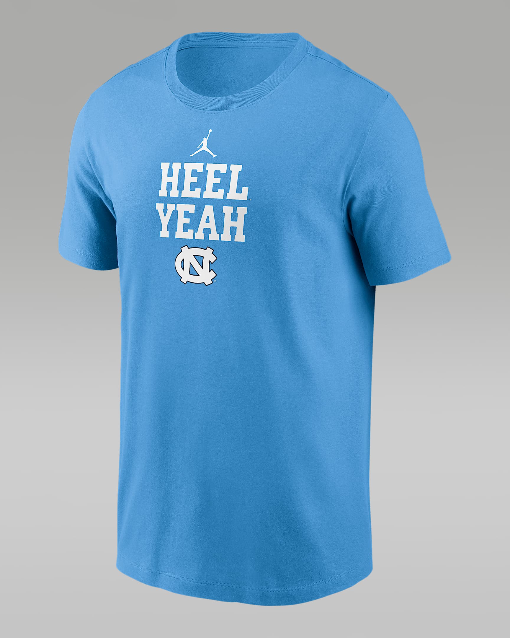North Carolina Sideline Mantra Men's Jordan Brand Dri-FIT College T-Shirt - Light Blue