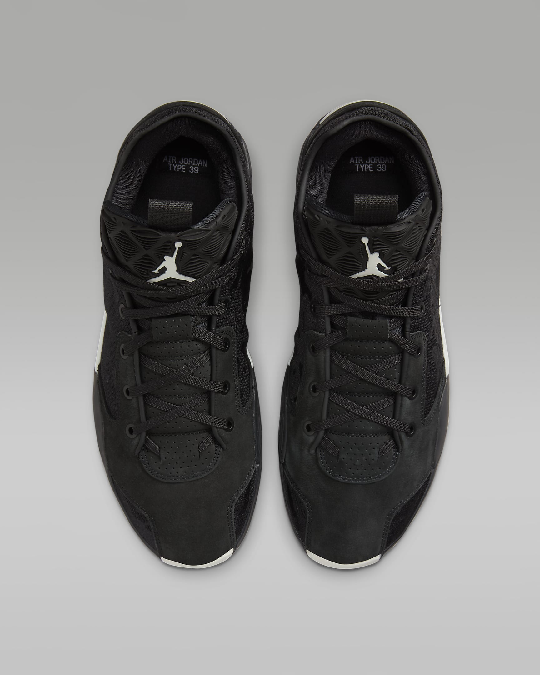 Air Jordan XXXIX "Lumière" Basketball Shoes - Black/Sail