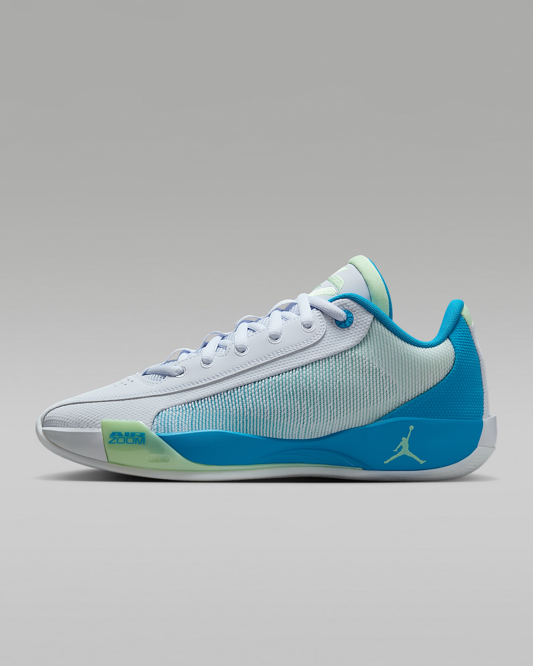 Luka .77 PF 'Navigator' Basketball Shoes - Football Grey/Laser Blue/White/Vapour Green