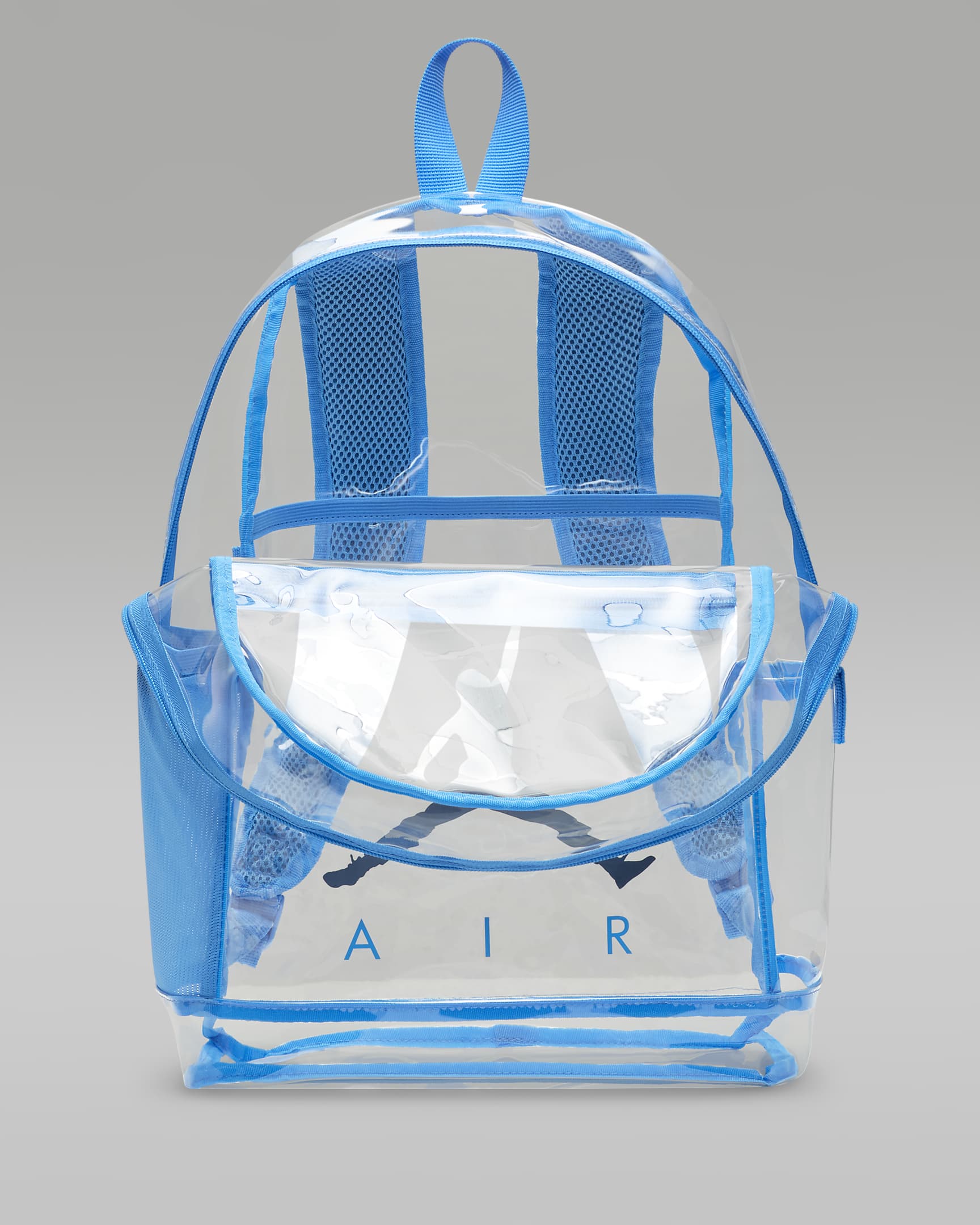 Jordan Clear School Backpack (17L) - University Blue