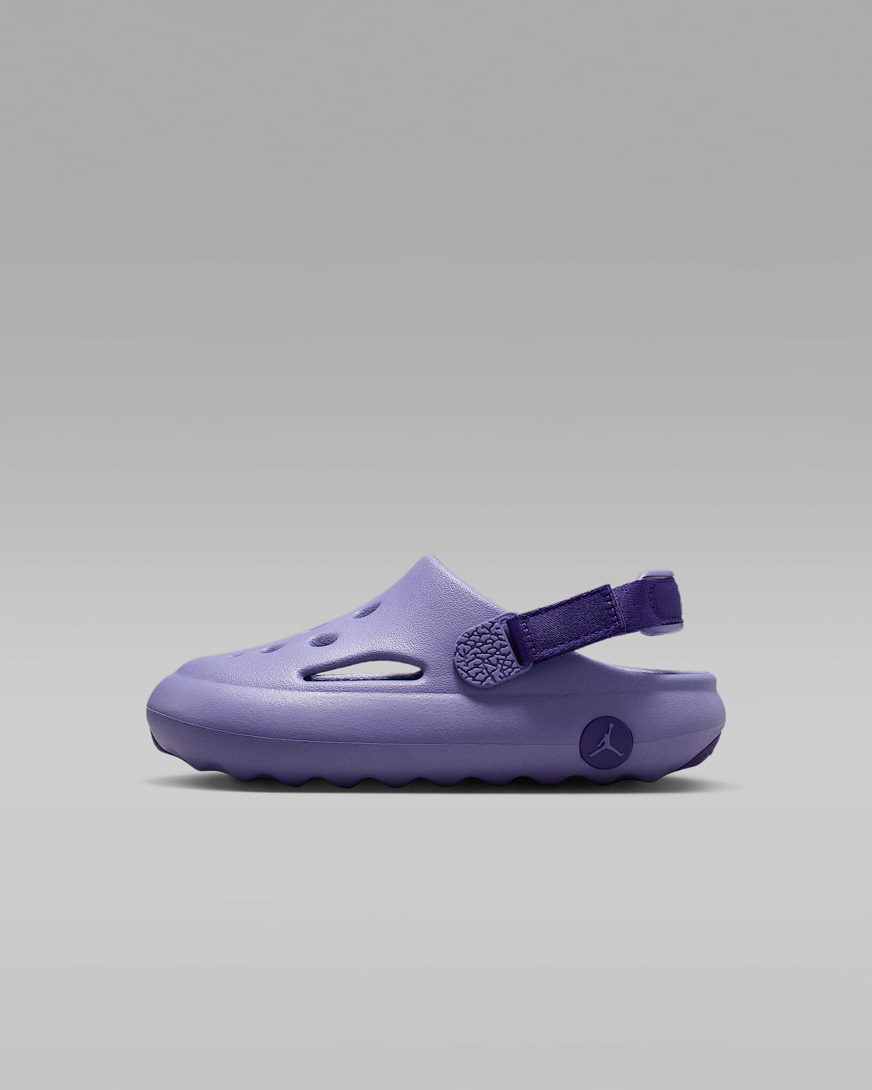 Sandalias para niños de preescolar Jordan Hydrip - Amatista empolvado/Morado cancha