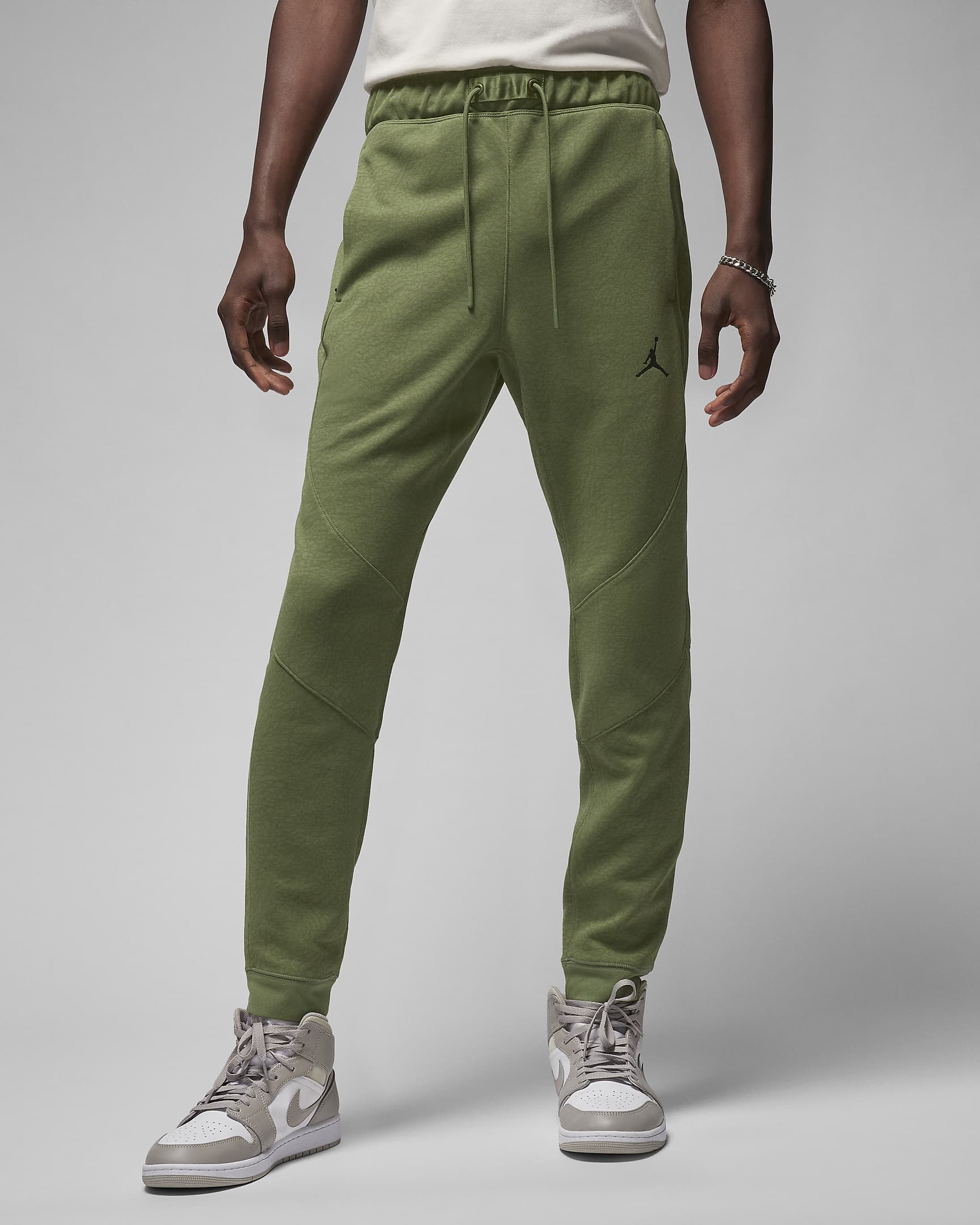 Pantaloni Jordan Dri-FIT Sport Air – Uomo - Rough Green/Sky J Light Olive/Nero