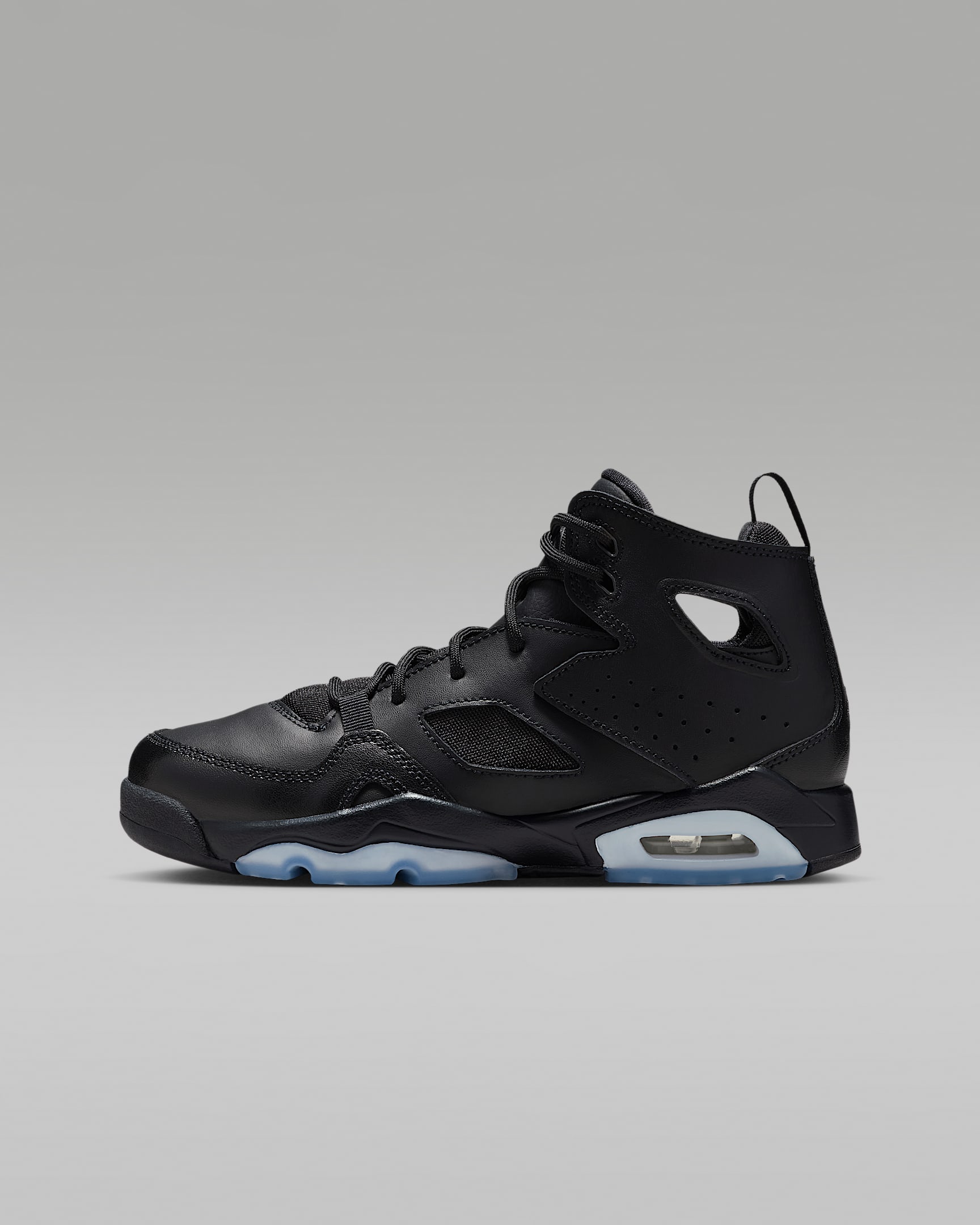 Jordan Flight Club '91-sko til større børn - sort/Anthracite