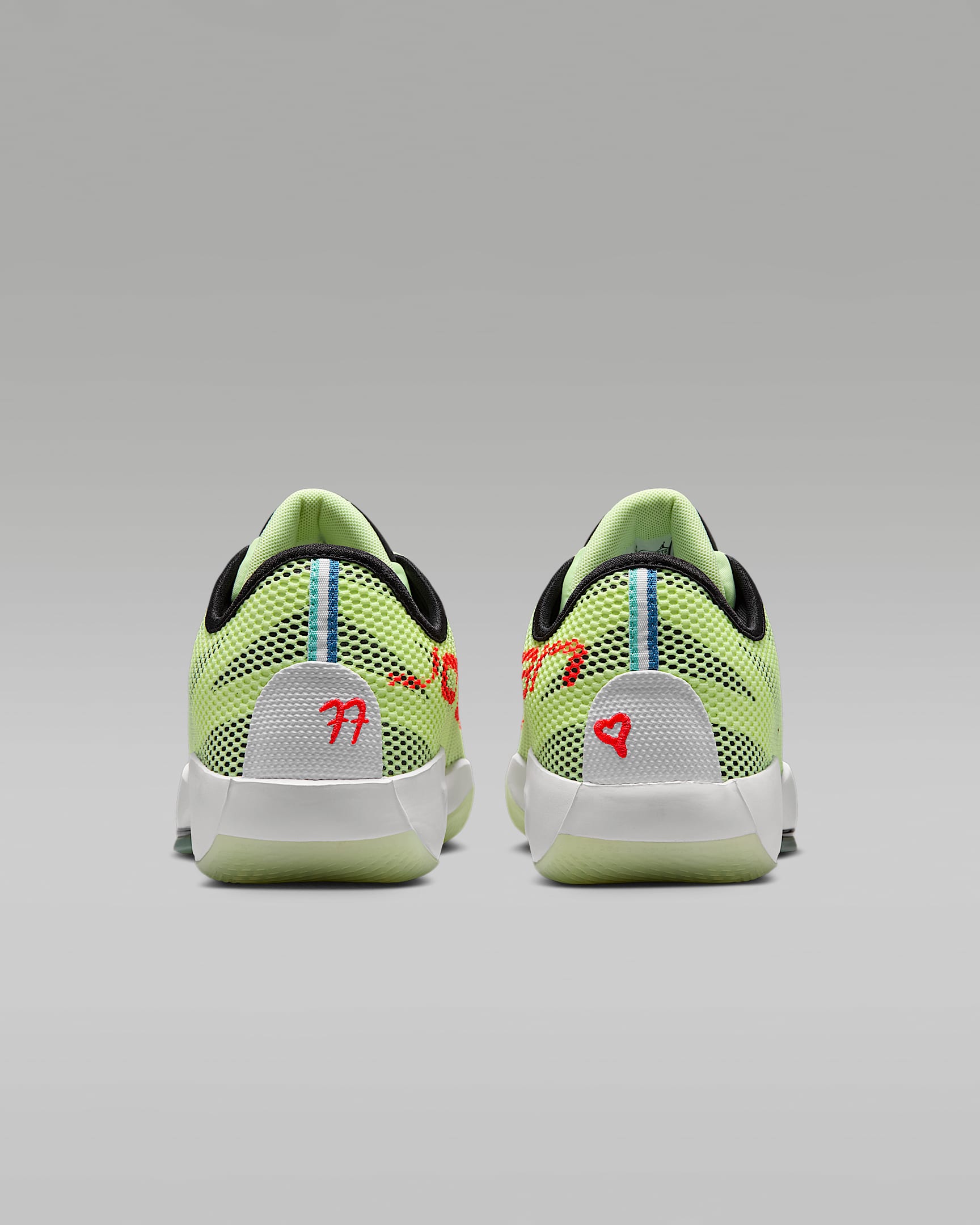 Luka 77 Basketball Shoes - Barely Volt/Black/White/Infrared 23