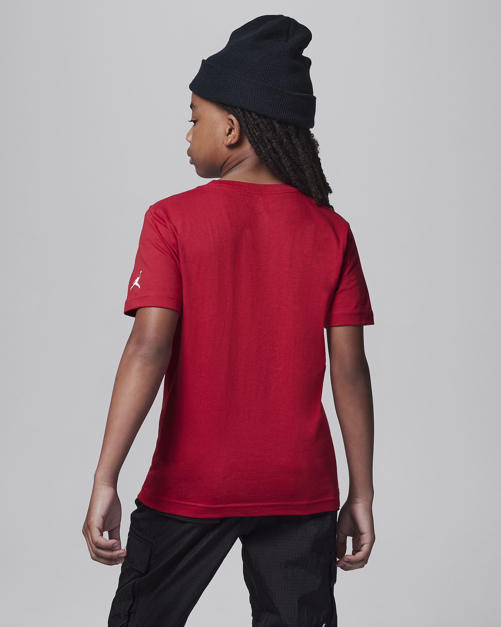 Jordan Big Kids' T-Shirt - Gym Red