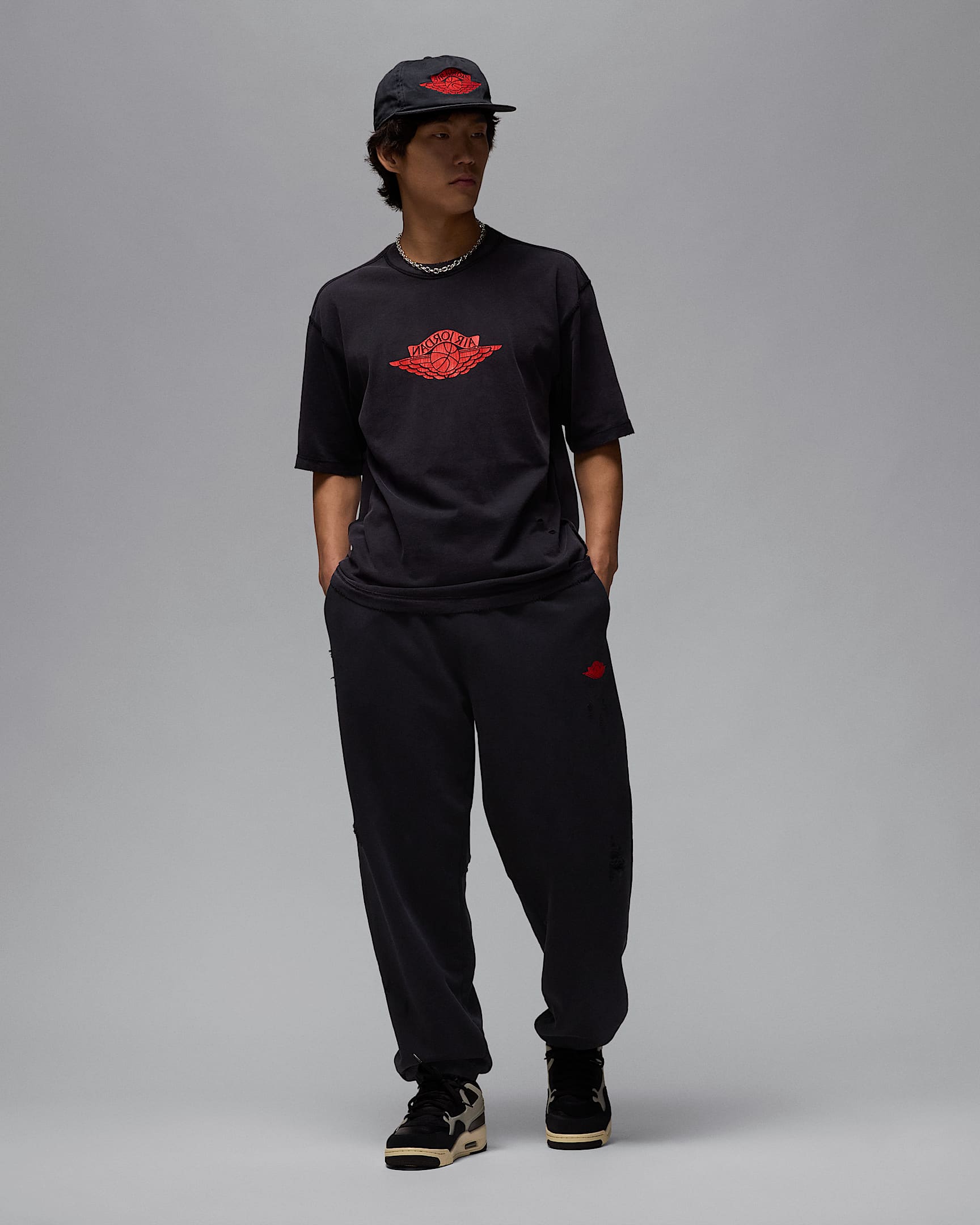 mens nike air jordan t shirt