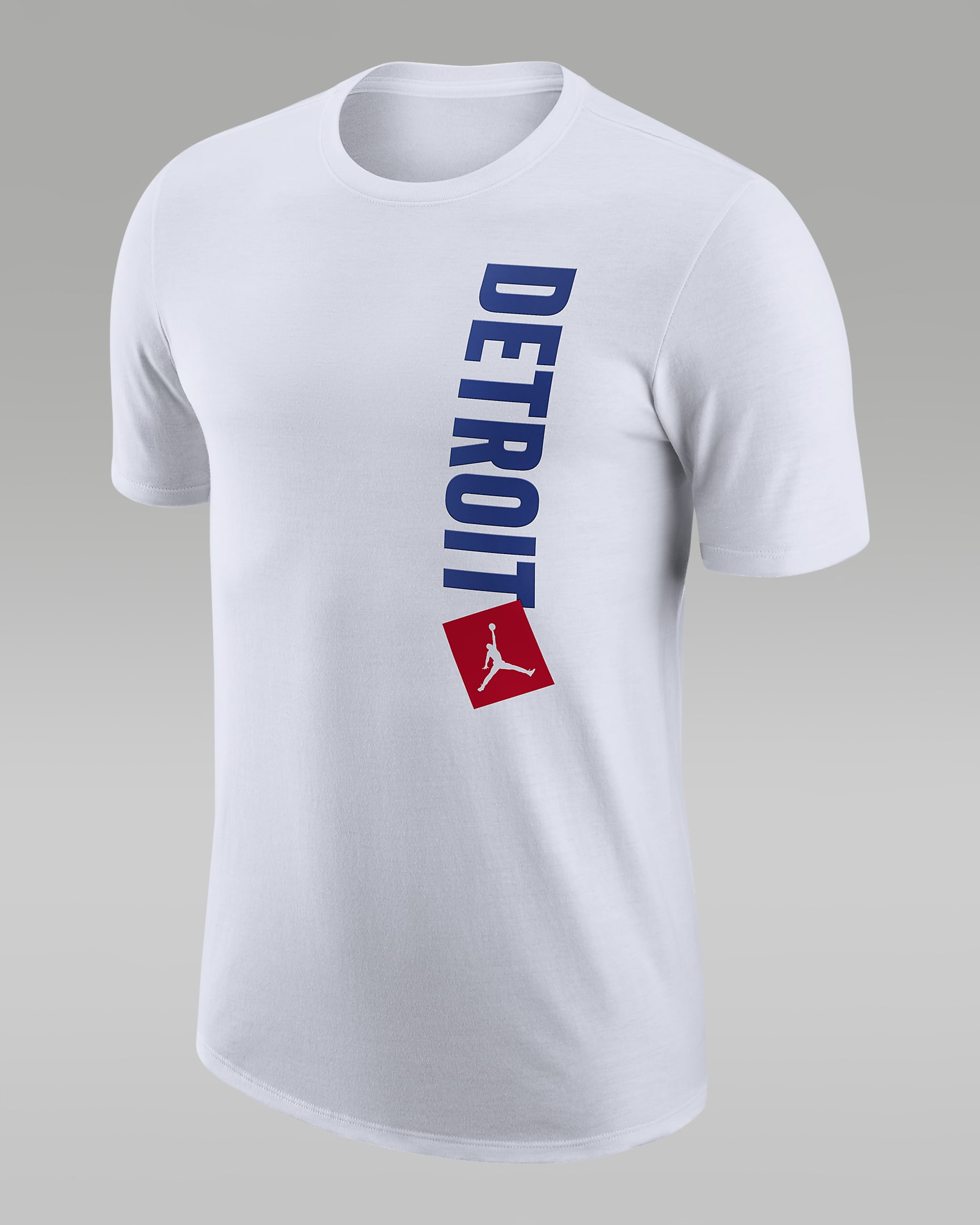 Detroit Pistons Essential Statement Edition Men's Jordan NBA T-Shirt - White