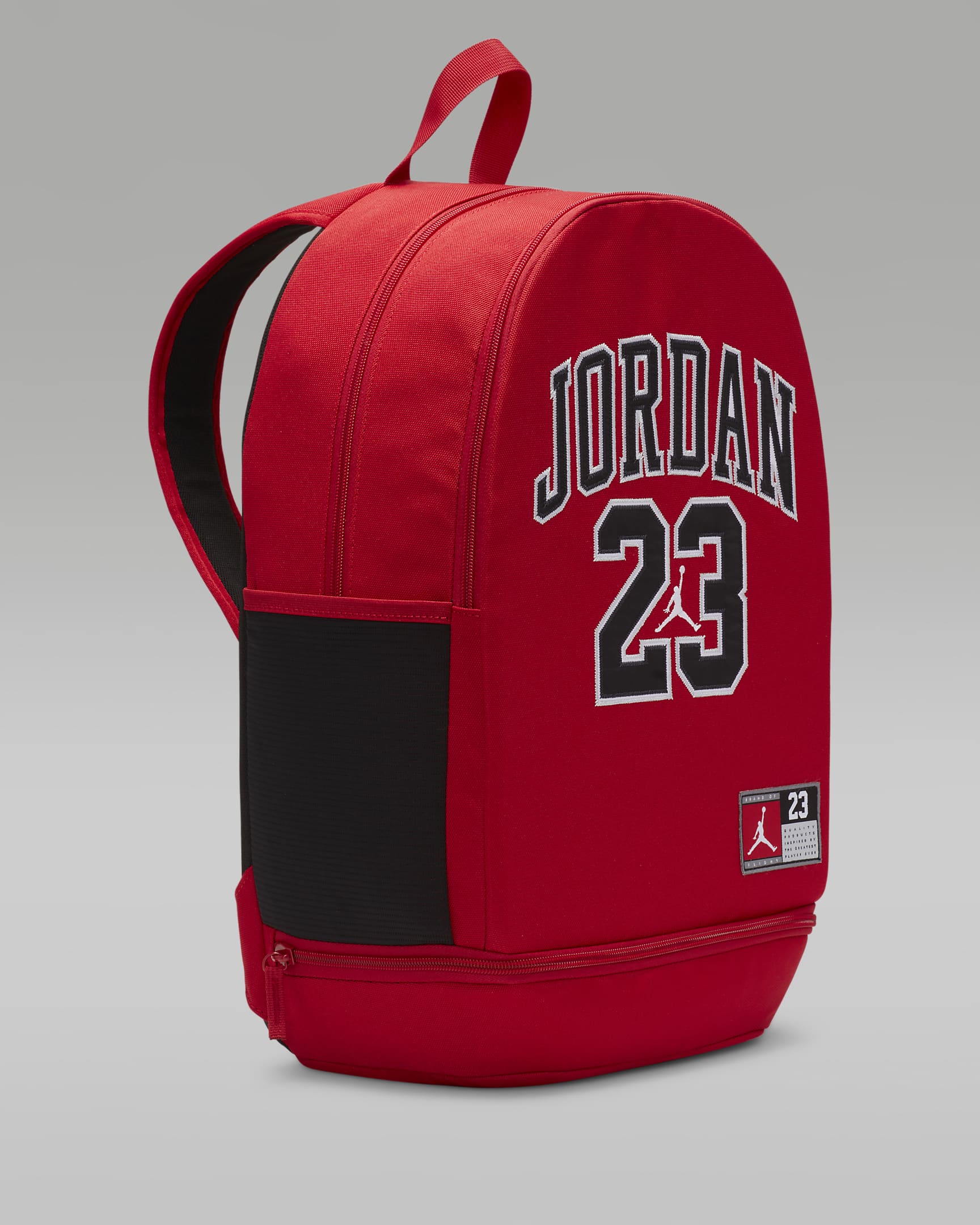 Jordan Jersey Backpack Big Kids' Backpack (27L) - Gym Red