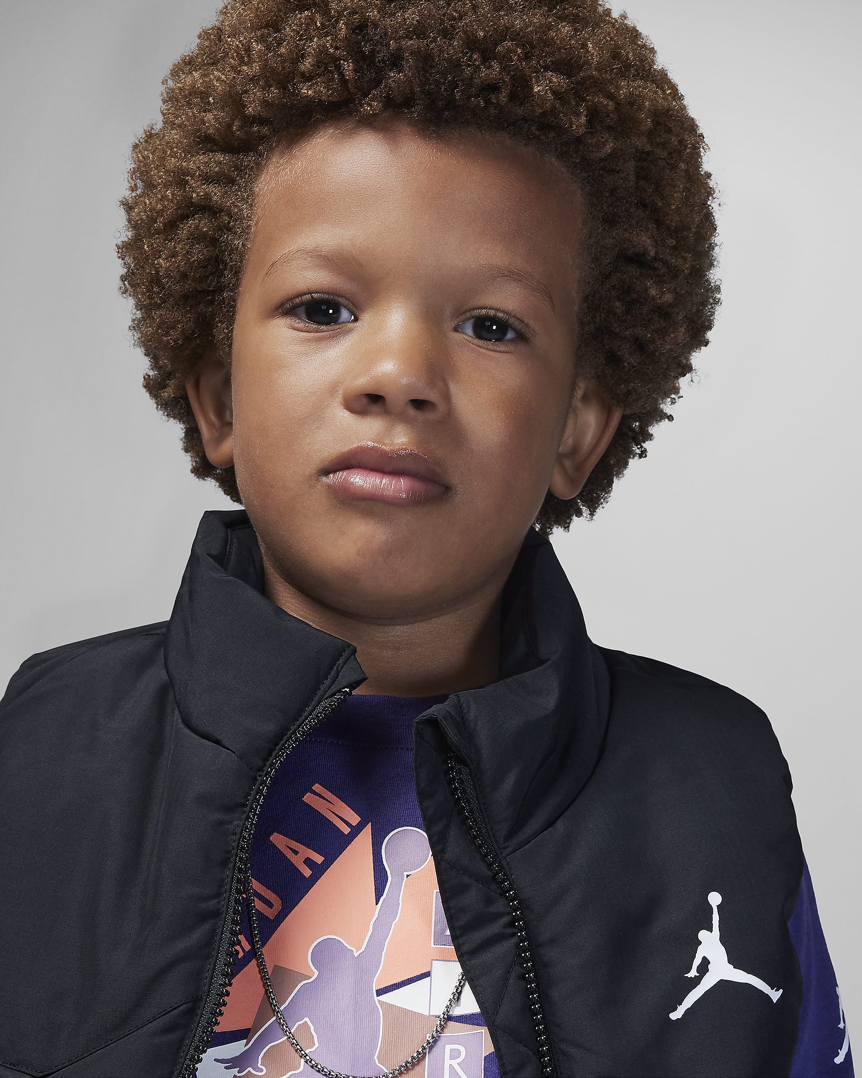 Jordan Air Retro Tee Little Kids T-Shirt. Nike.com