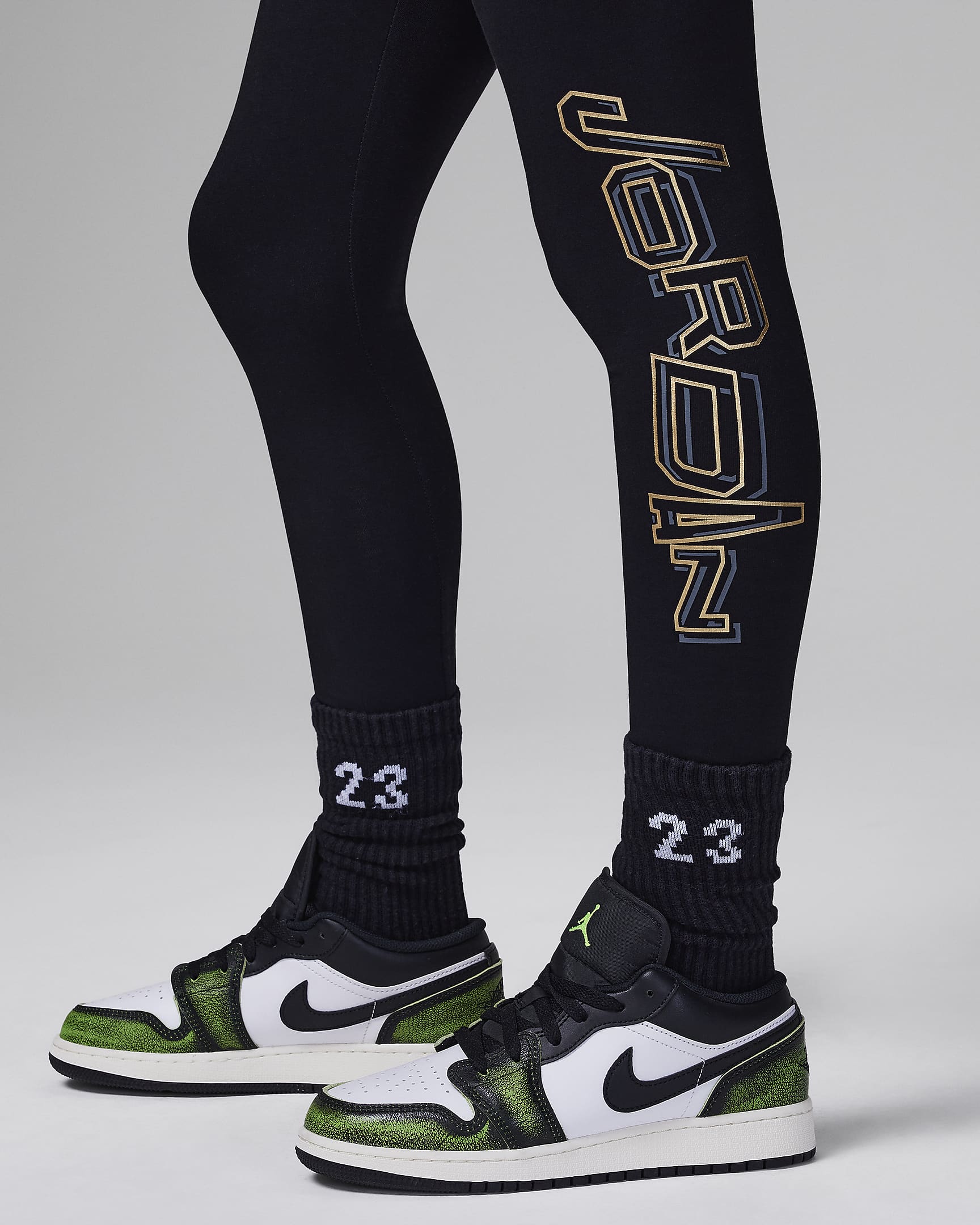 Legging Jordan Take Flight Leggings pour ado - Noir