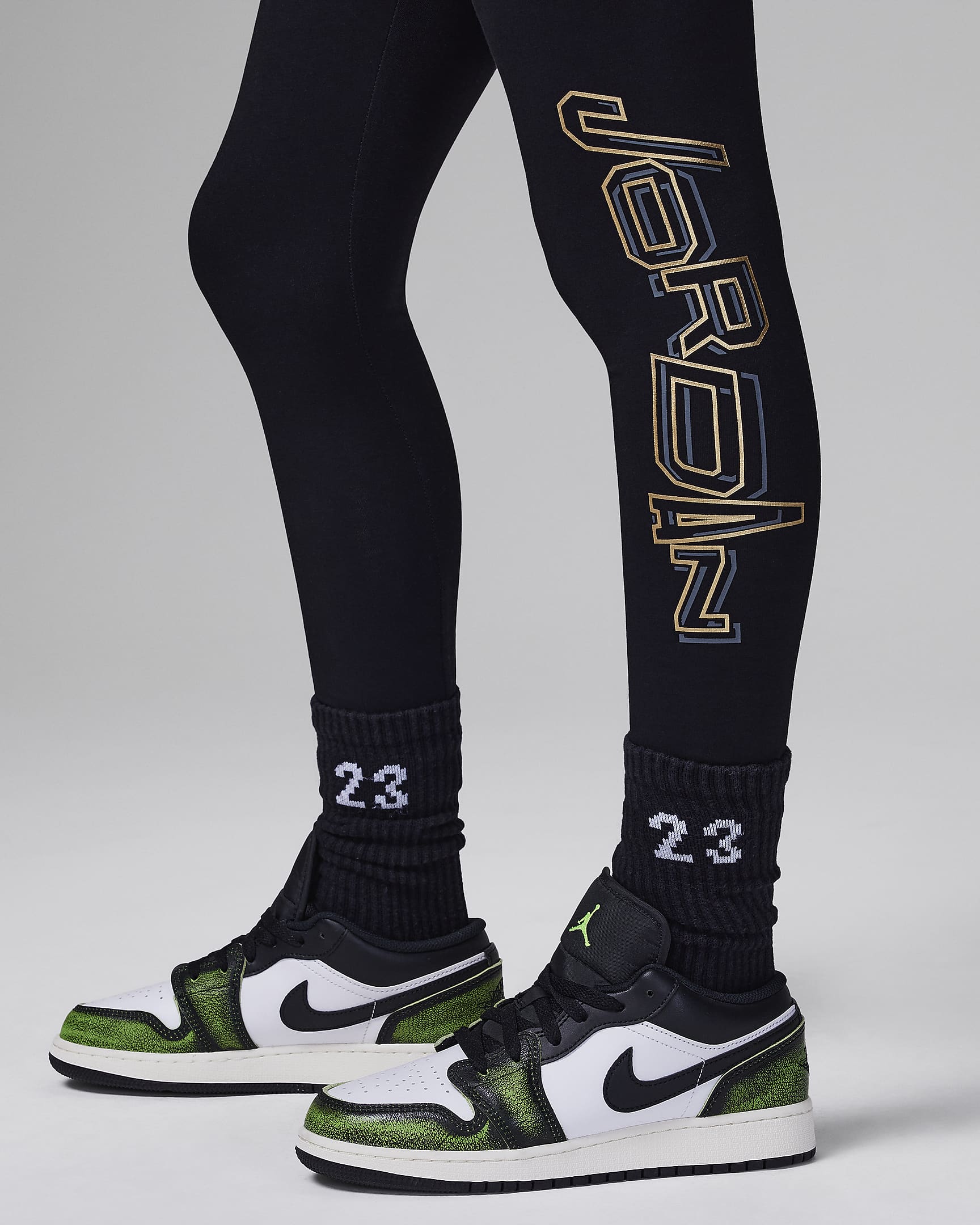 Jordan Take Flight Leggings Older Kids' Leggings. Nike CZ