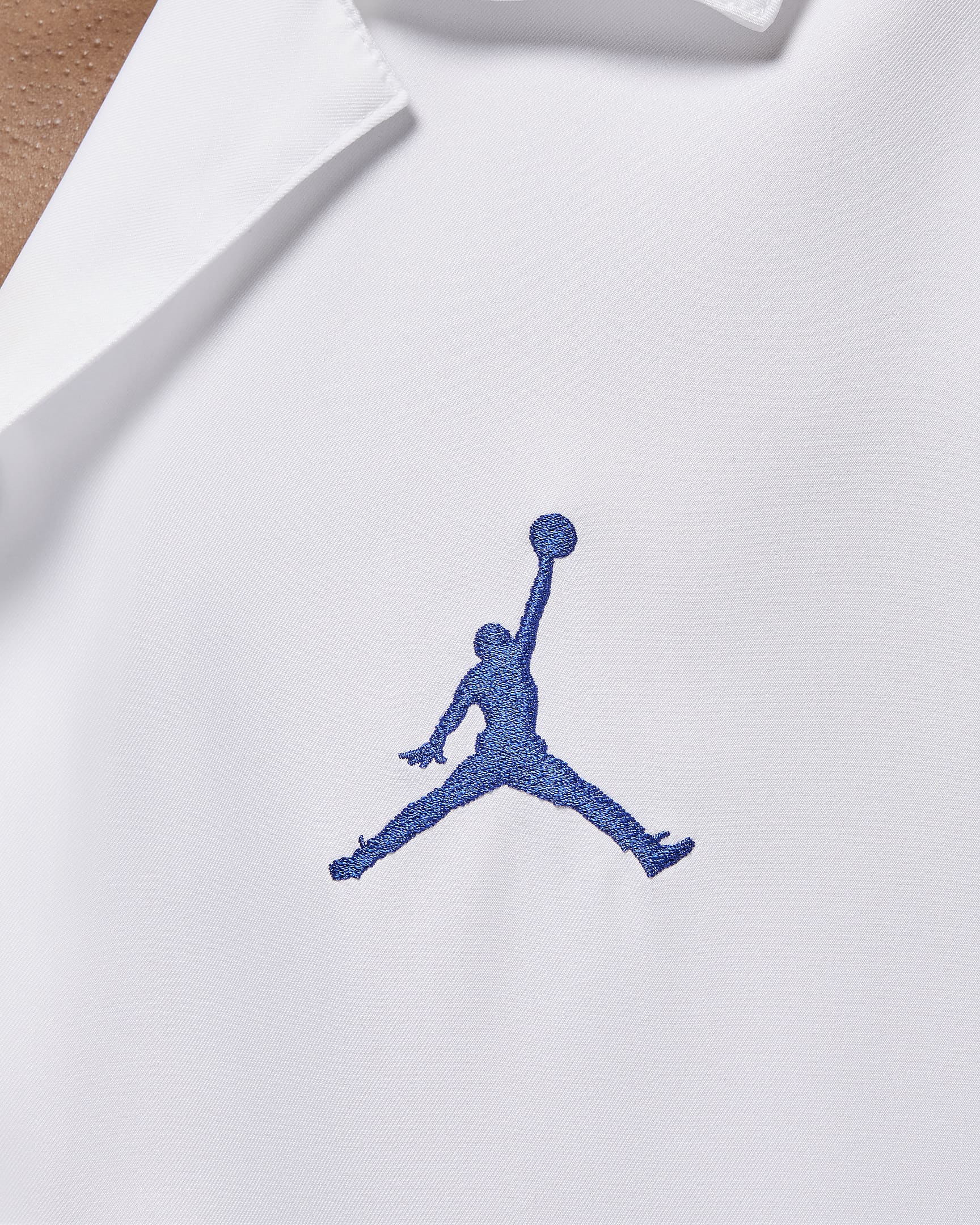 Jordan Sport x Fédération Française de Basketball warming-upshirt voor heren - Wit/Old Royal