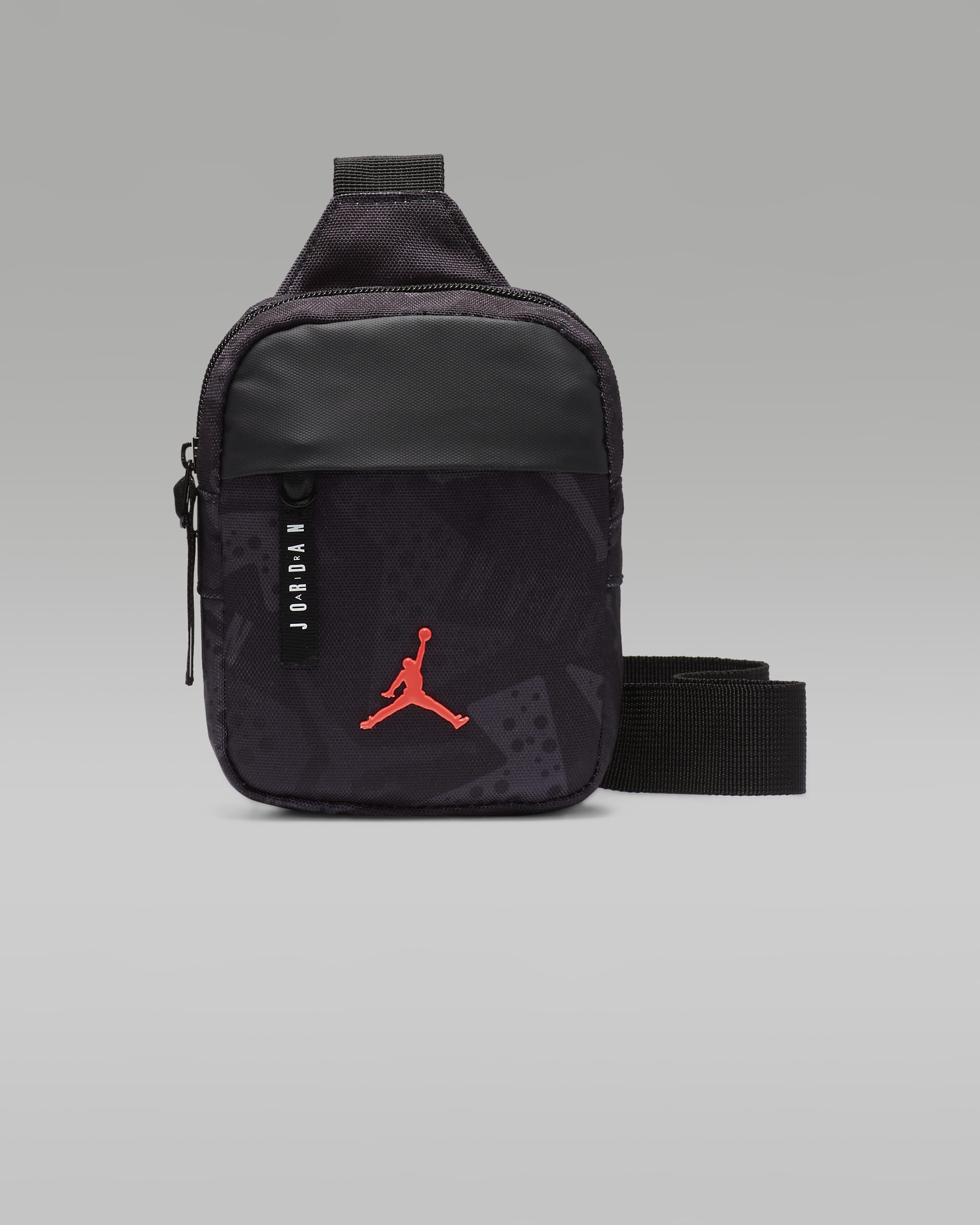 Jordan Airborne Hip Bag (0.5L) - Black/Infrared