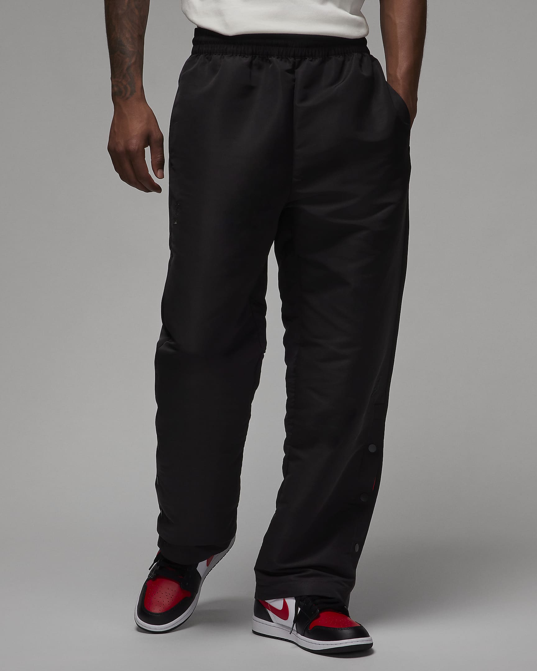 Jordan x Trophy Room Men's Tear-Away Pants - Black