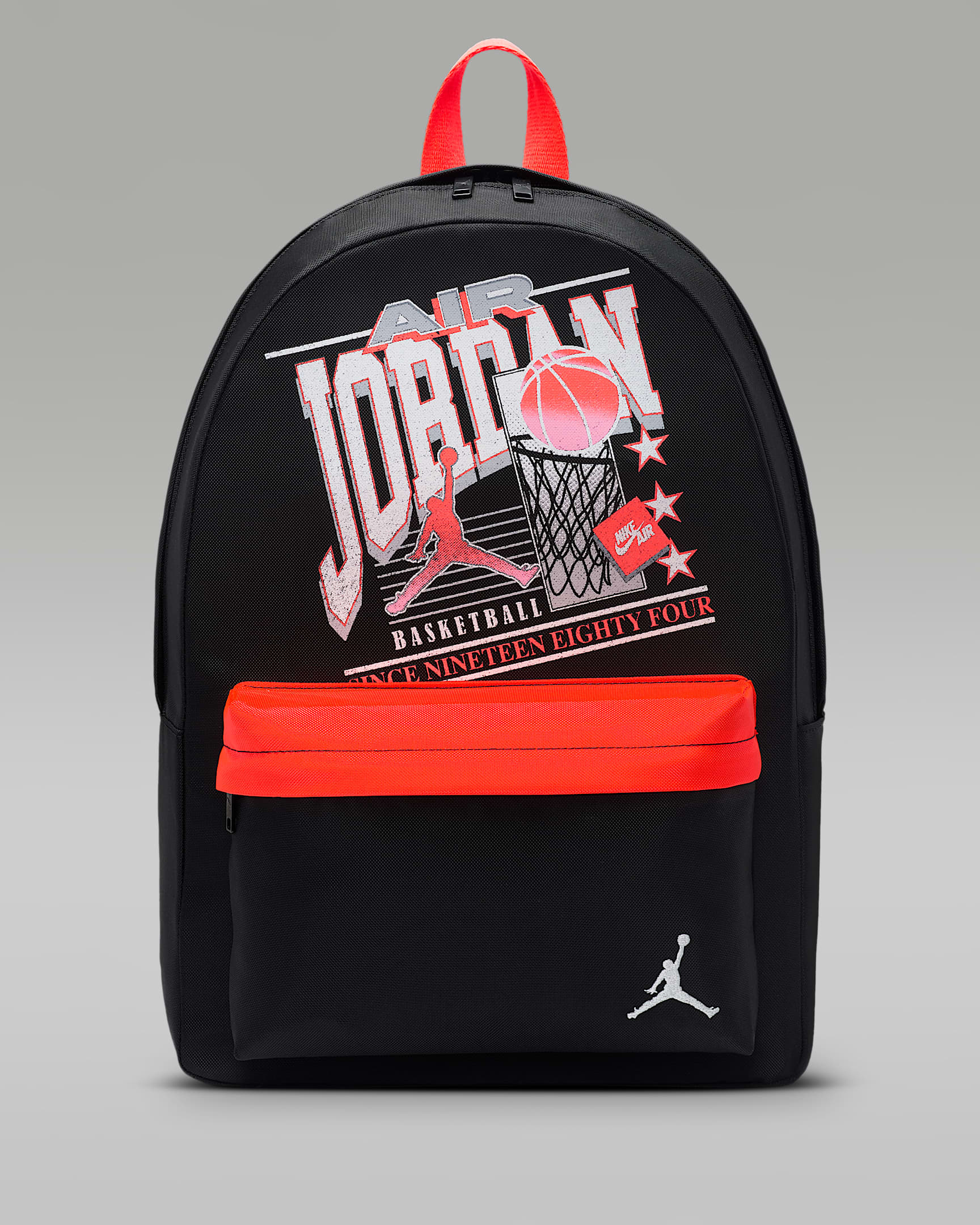 Jordan 84 Vintage Backpack (21L) - Black/Infrared